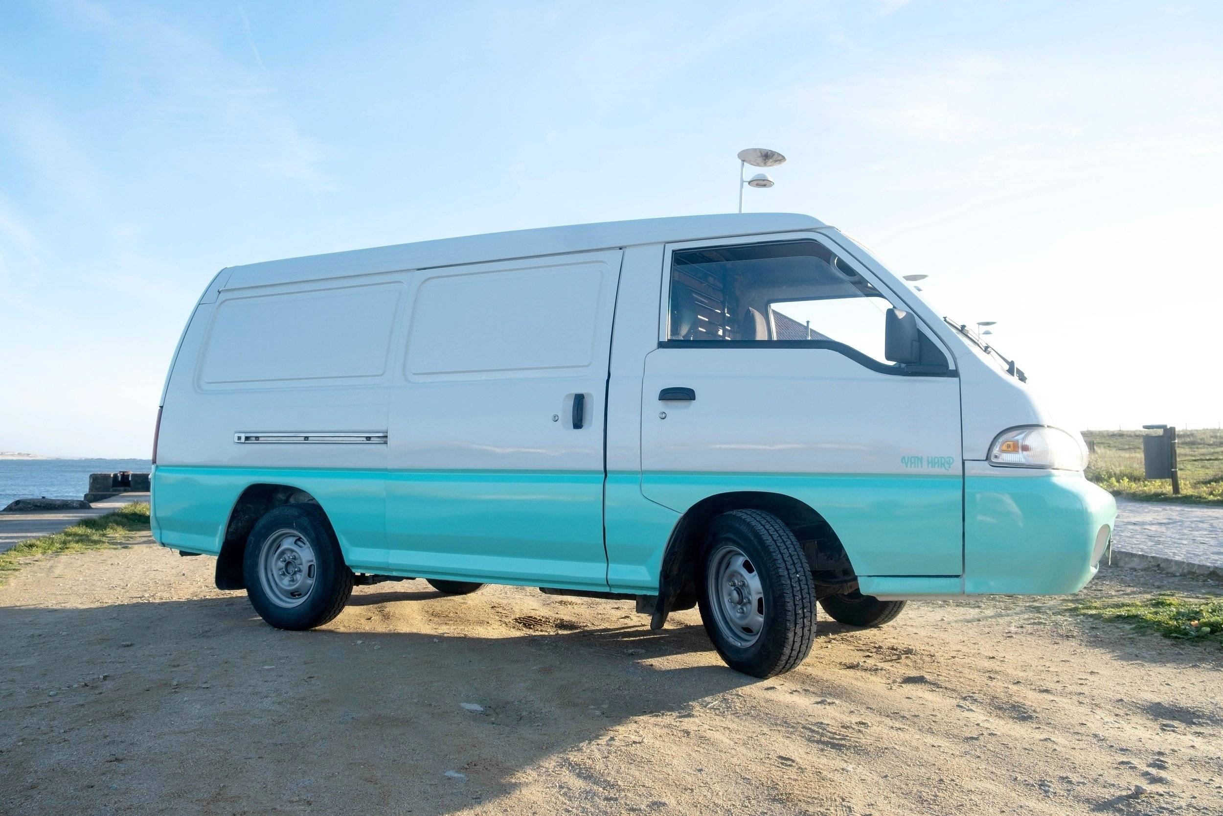 Hyundai h100 cheap camper van