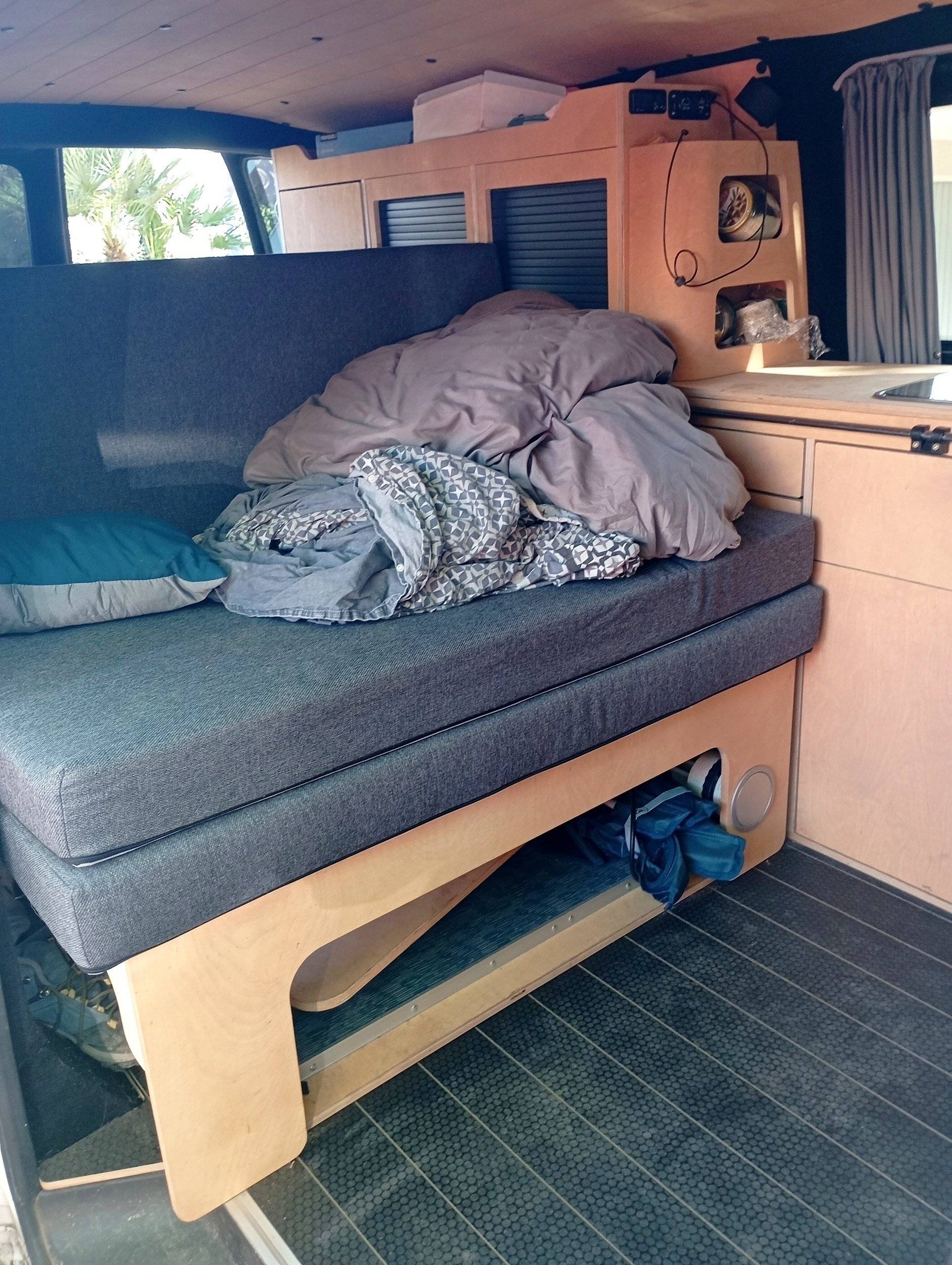 Schlafplätze Volkswagen - Yescapa