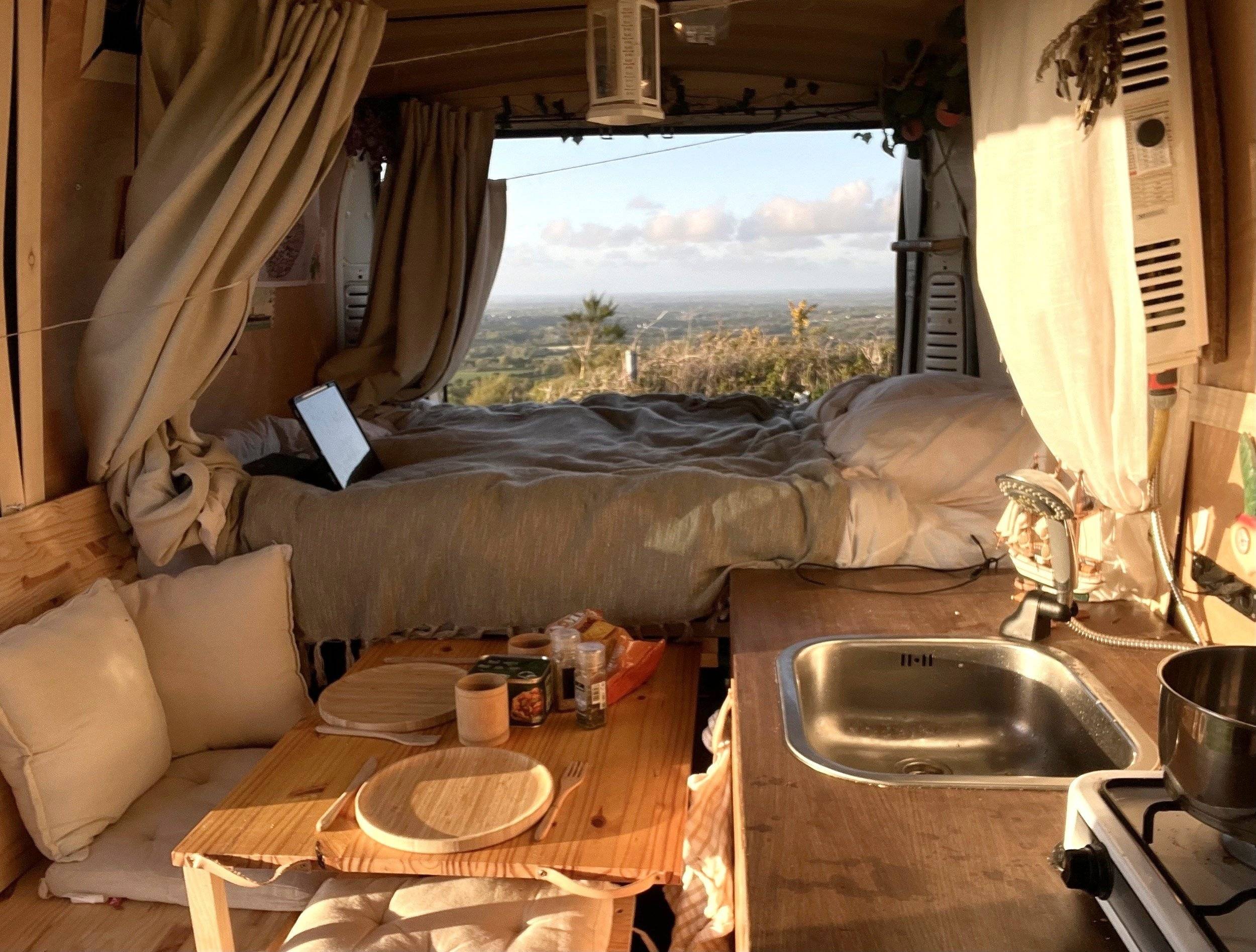 Comedor Citroën Citroën jumper - Yescapa