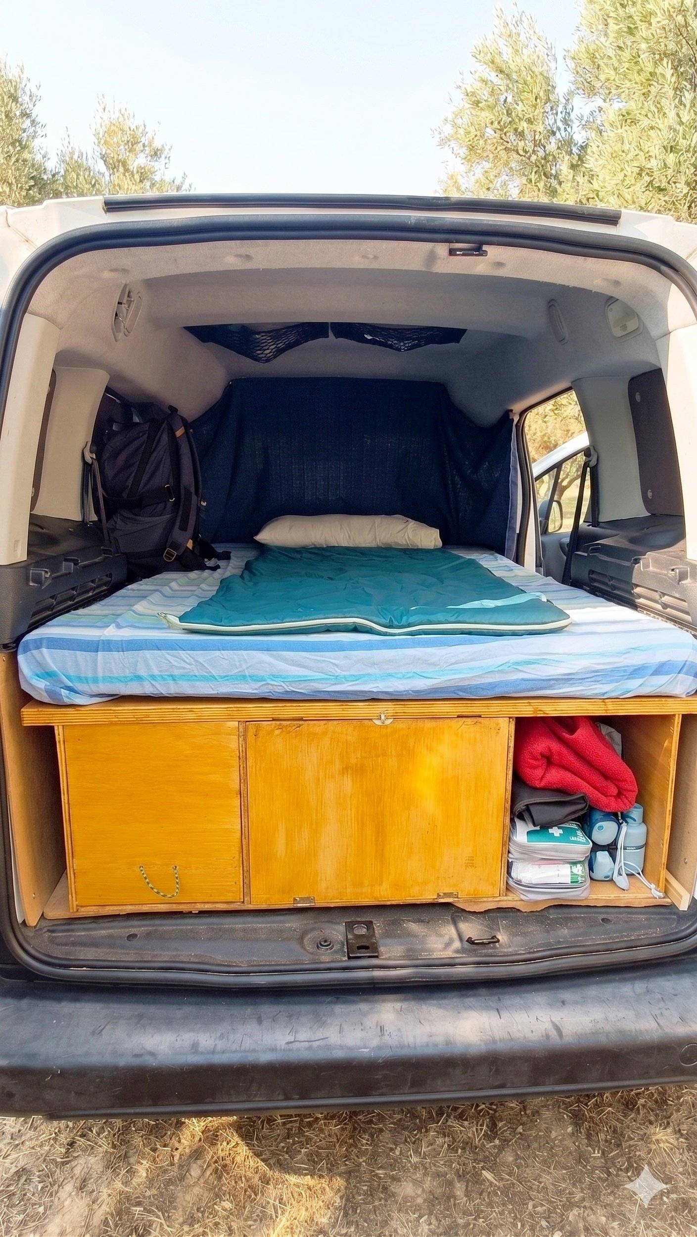 Make My Van partner teppe