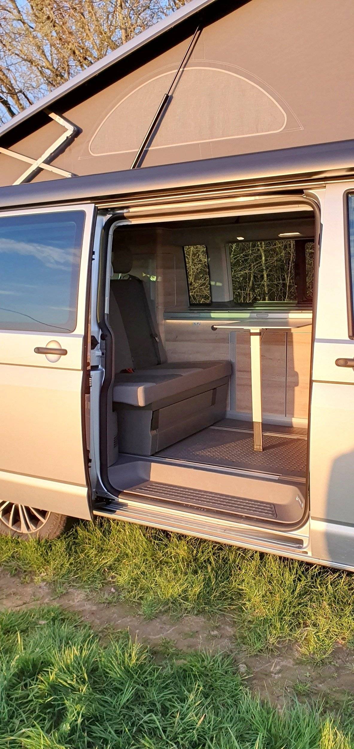 Volkswagen Volkswagen T6.1 California