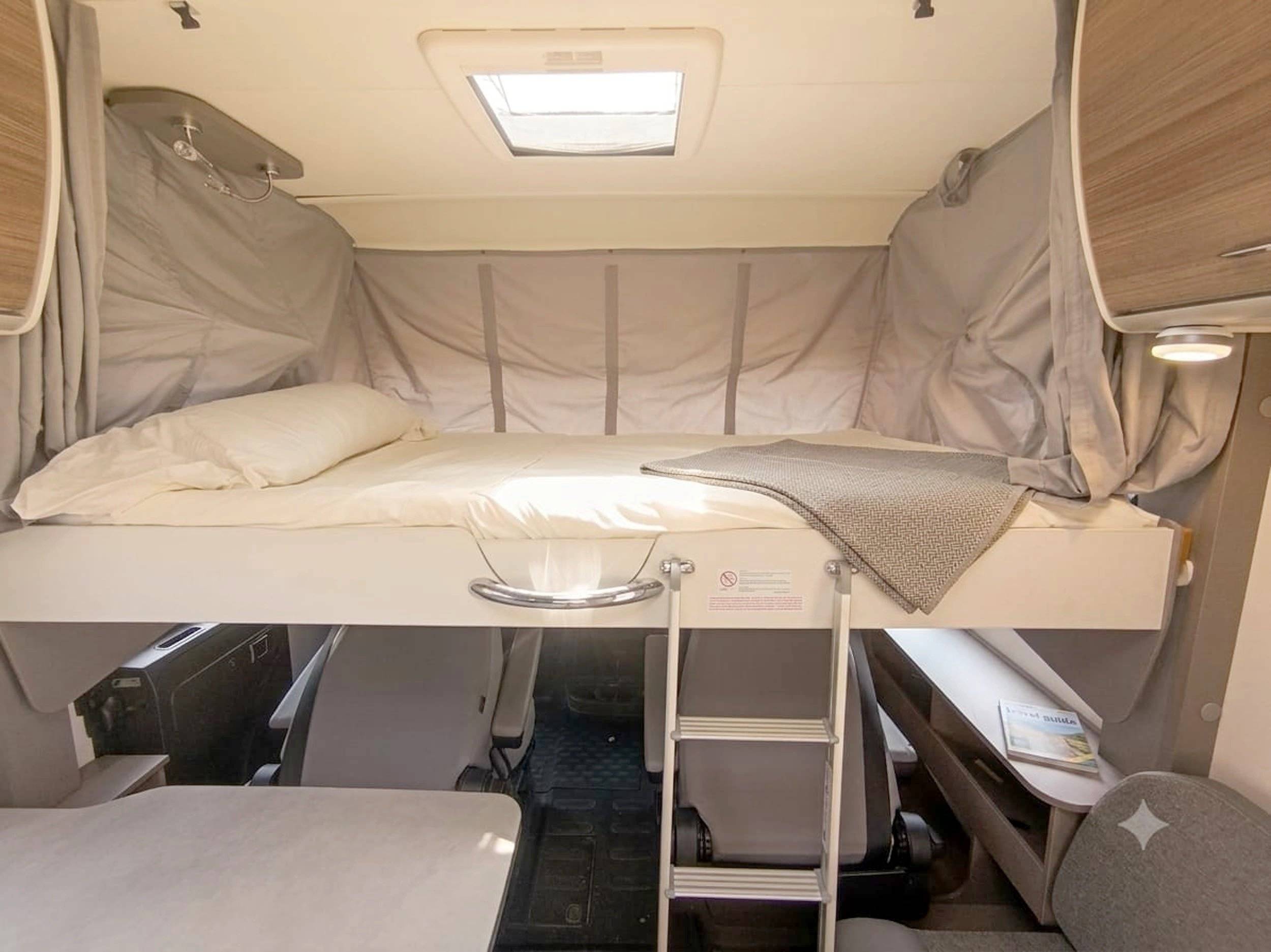 Berth Fiat Fiat - Yescapa