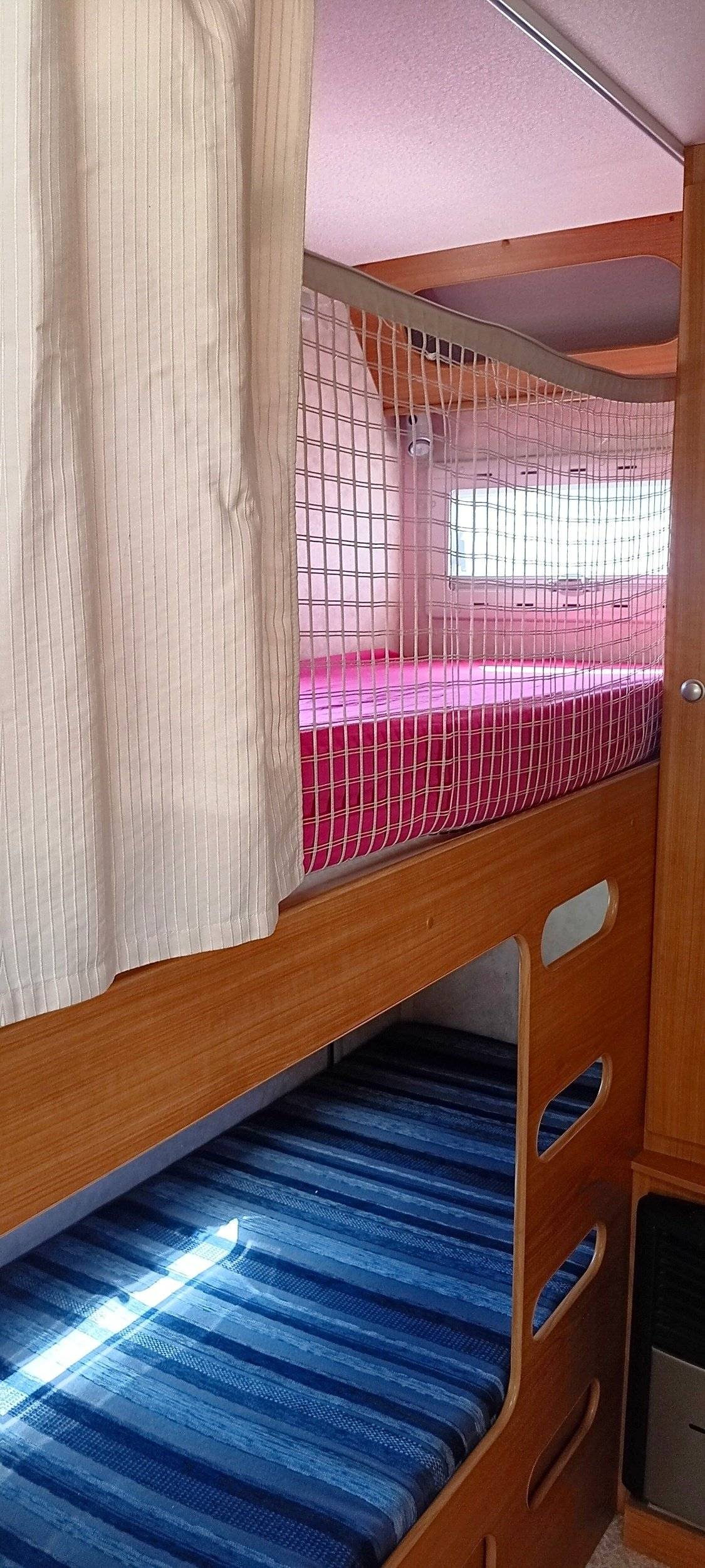 Schlafplätze Fiat Ducato 2.8 L - Yescapa