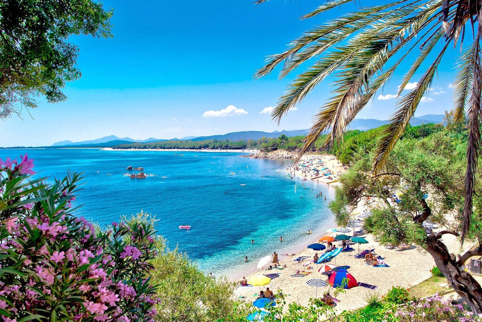 Location de Camping-Cars et Vans - Sardaigne