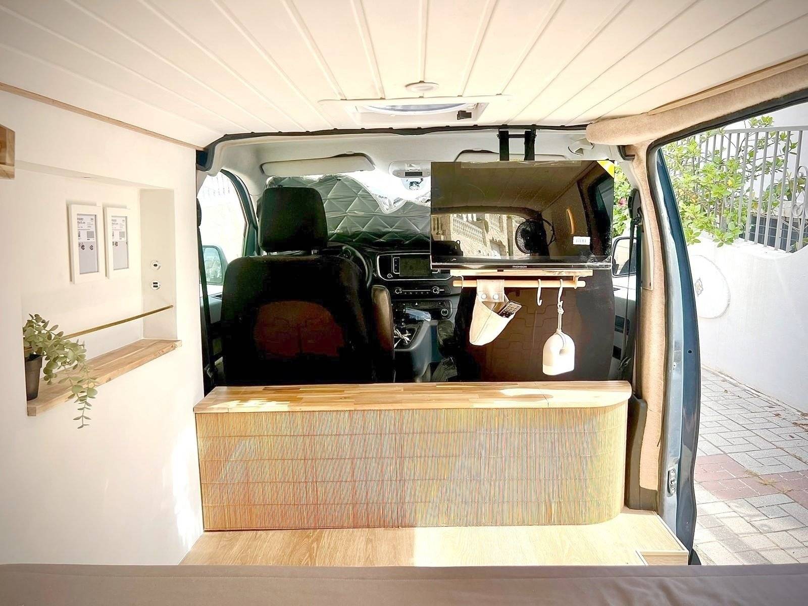 Letti Citroën Citroën jumpy - Yescapa
