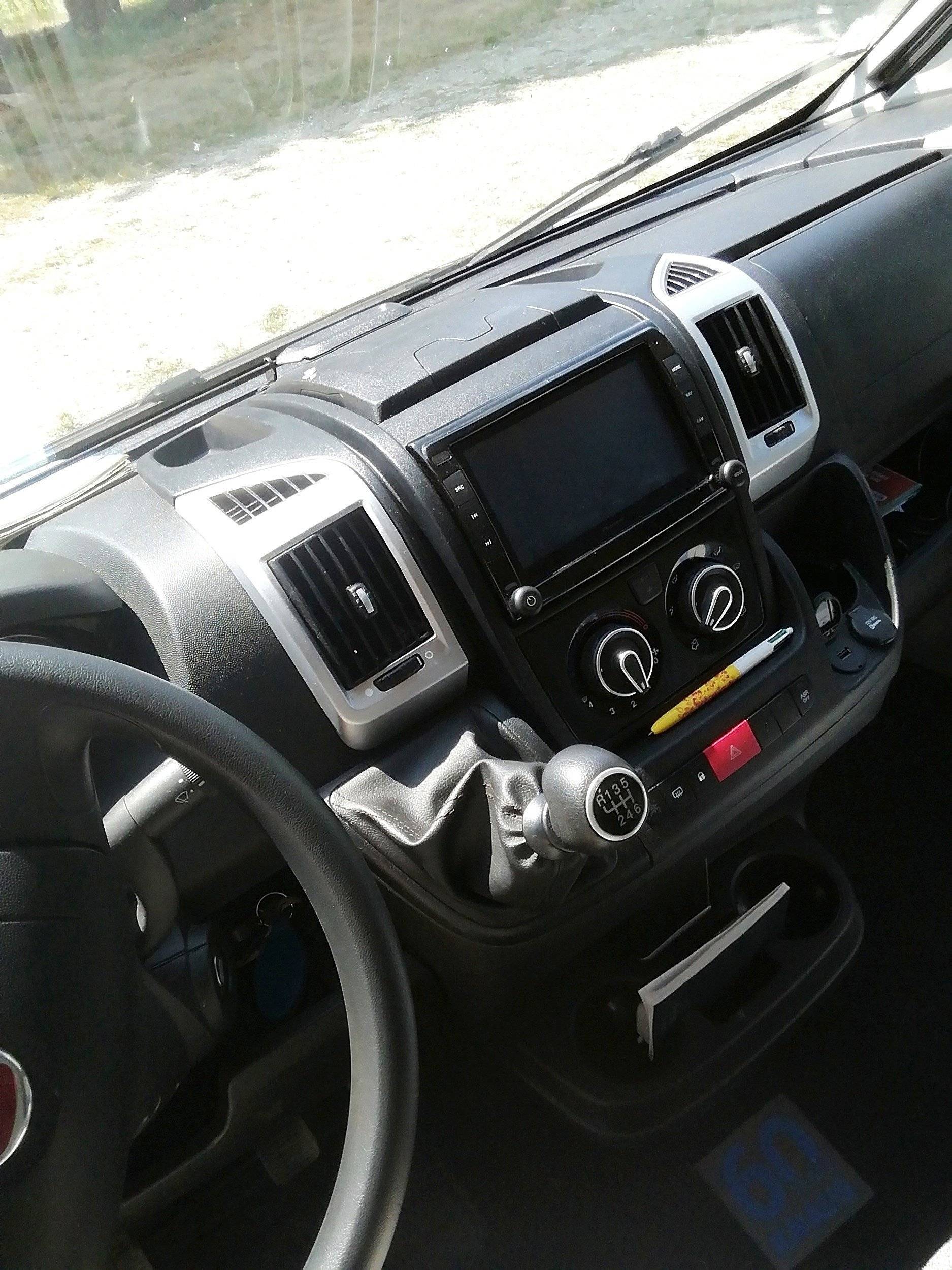 Lloc de conducció Fiat - Yescapa