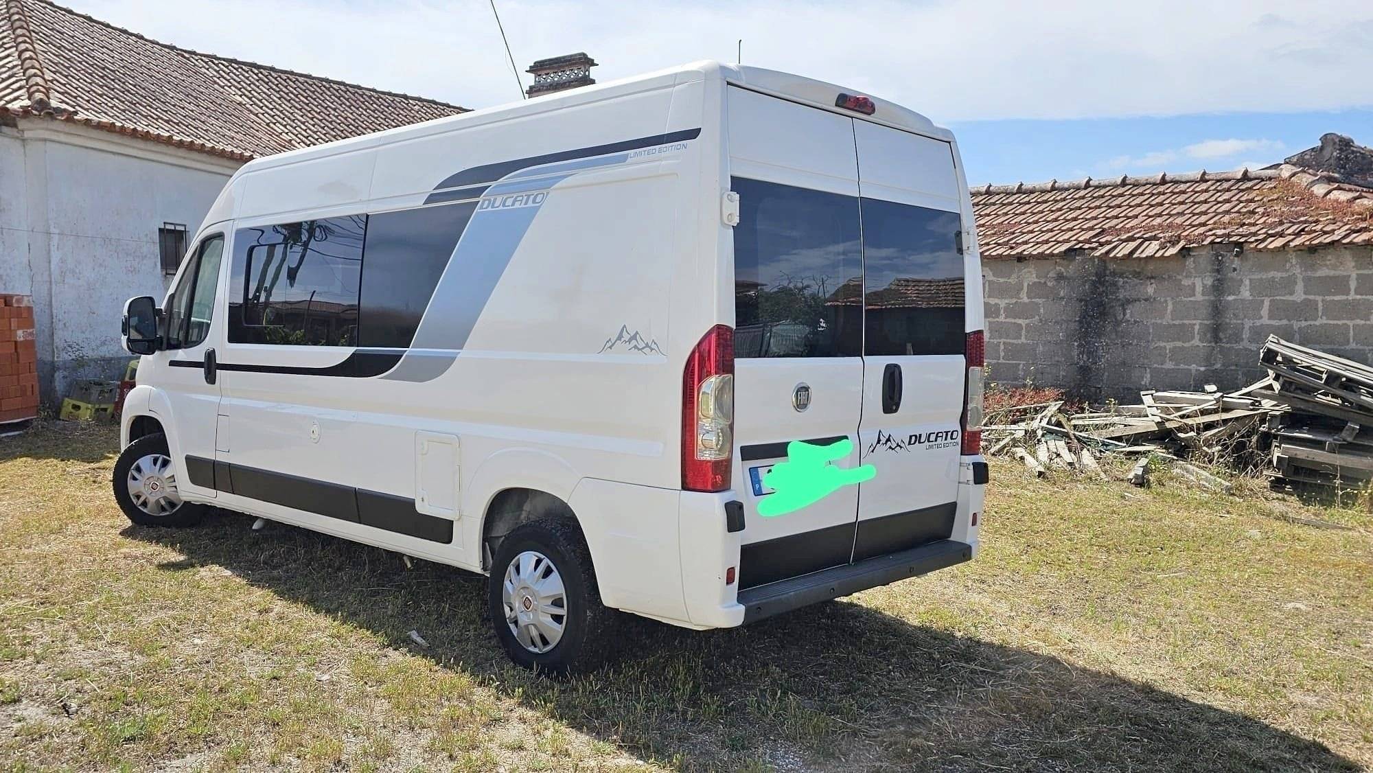 Fiat Ducato 2,2 l Multijet 130 ch.
