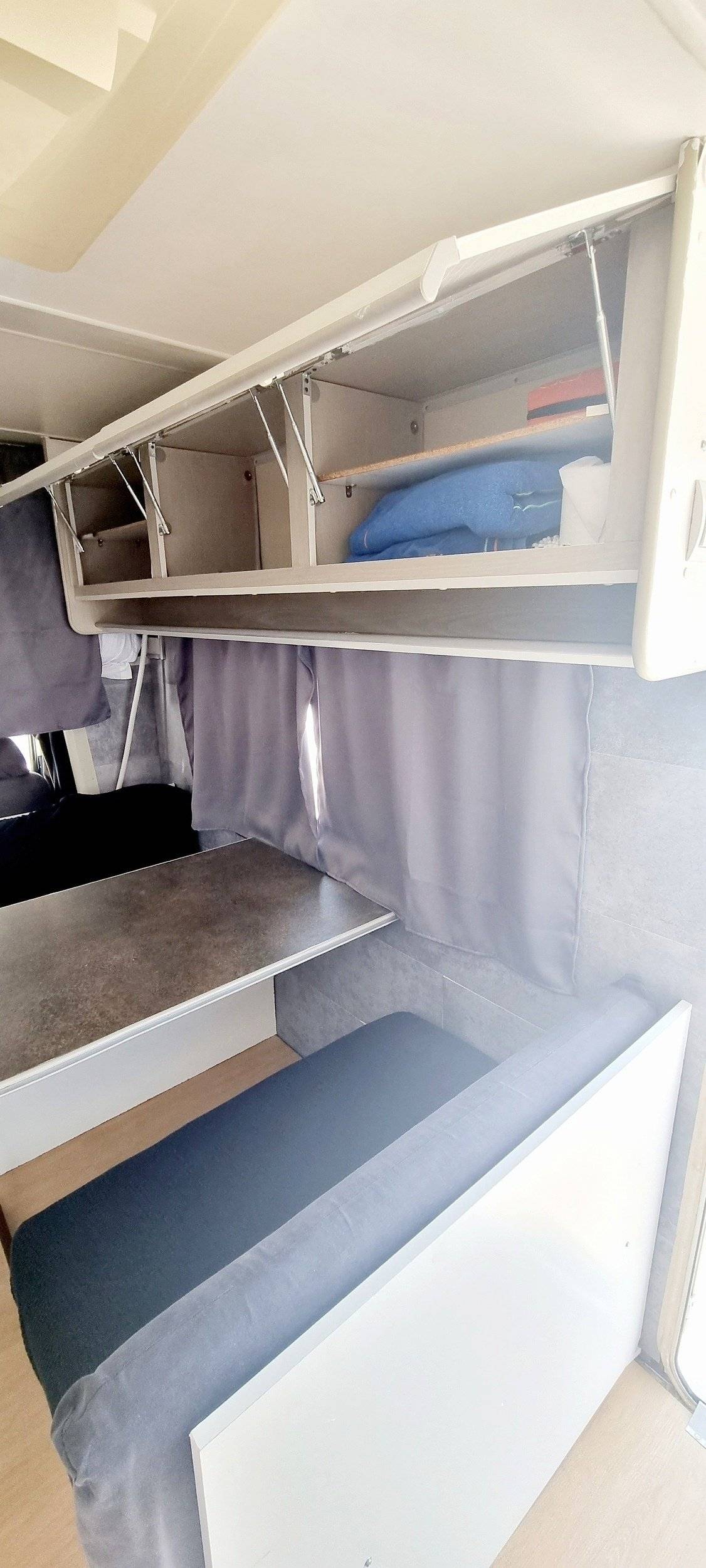 Camper Track Fiat ducato