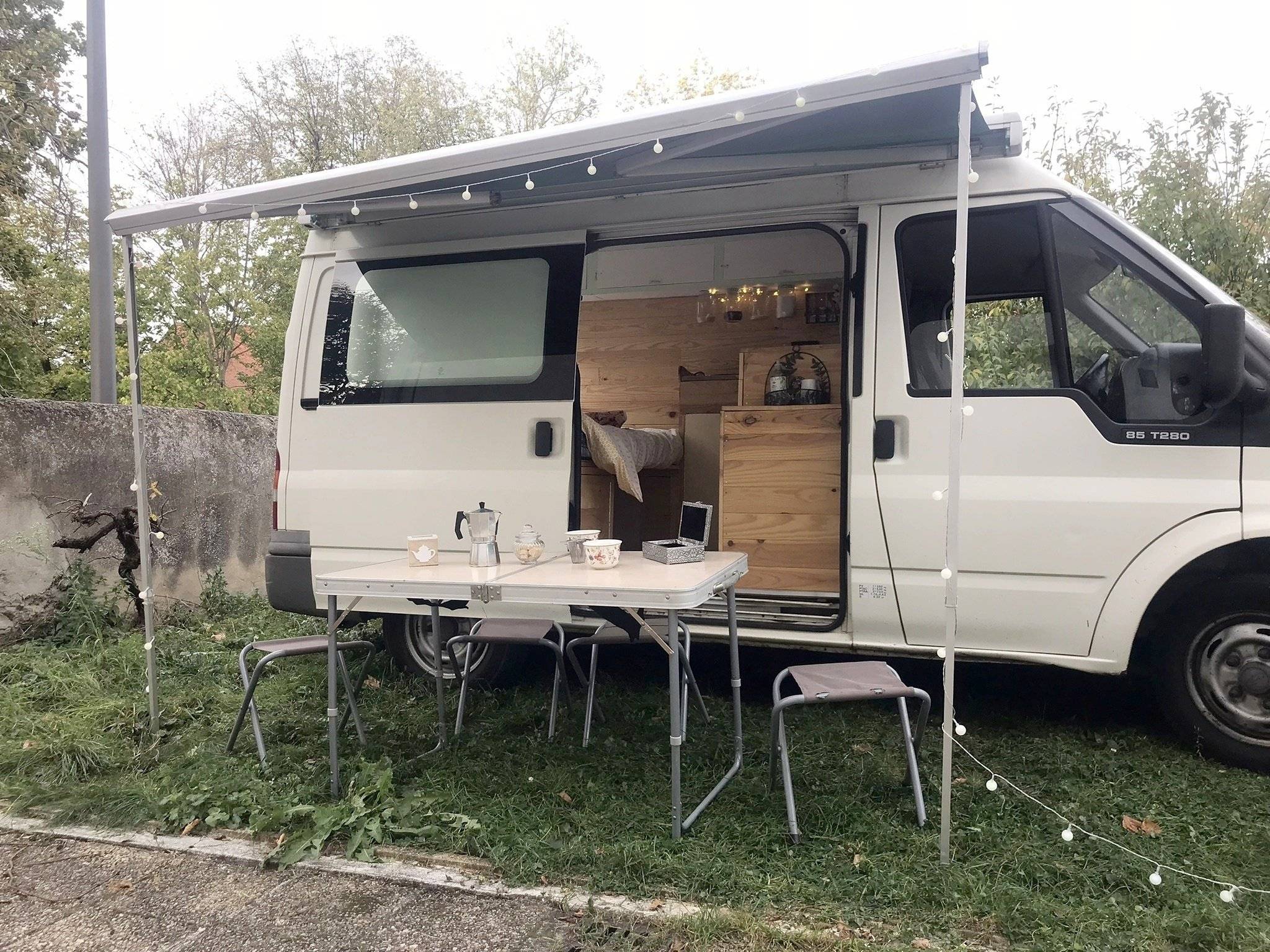 3 C Cartier/Brisebras ford transit