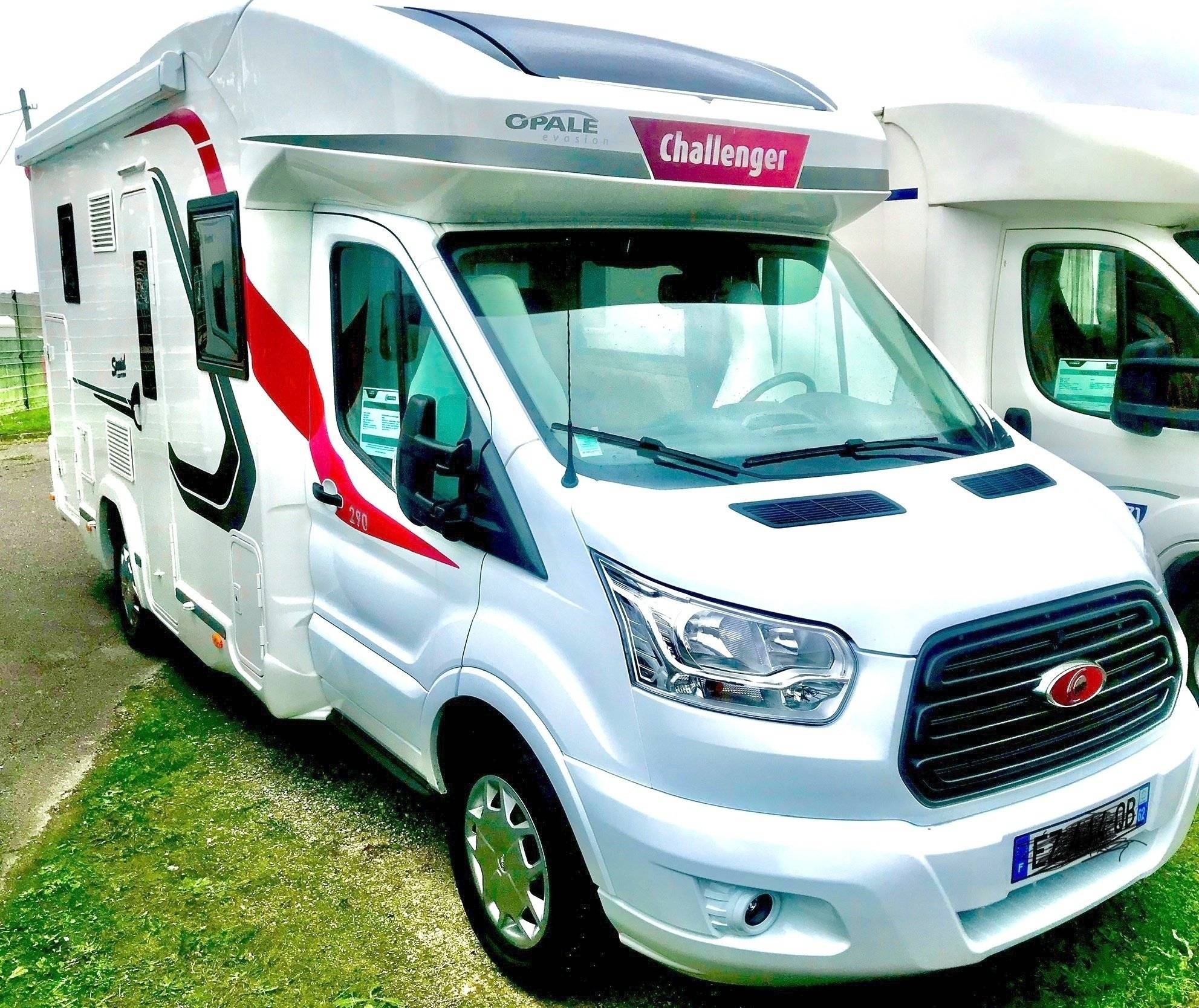 Challenger 290 edition speciale