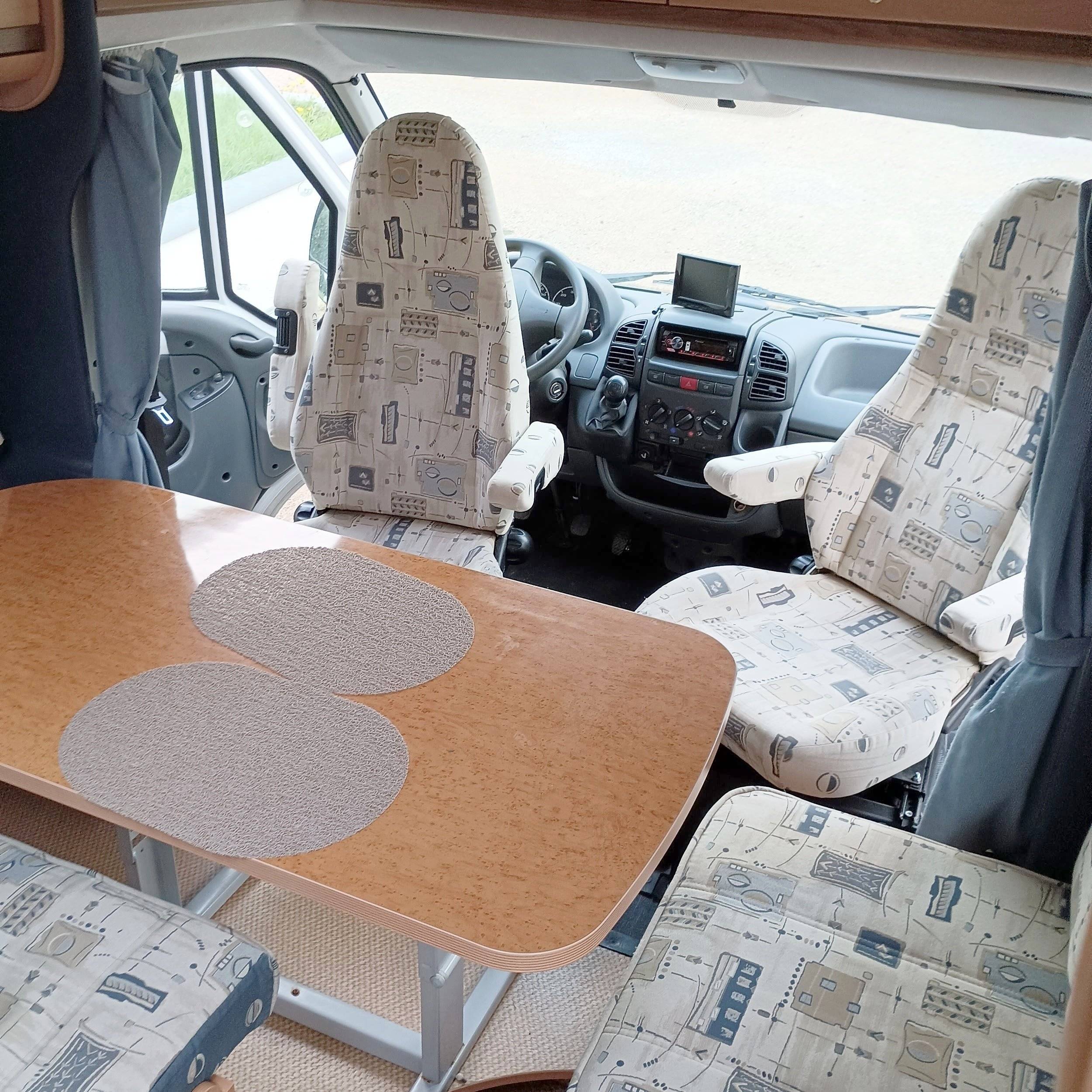 Bürstner T165 Harmony 