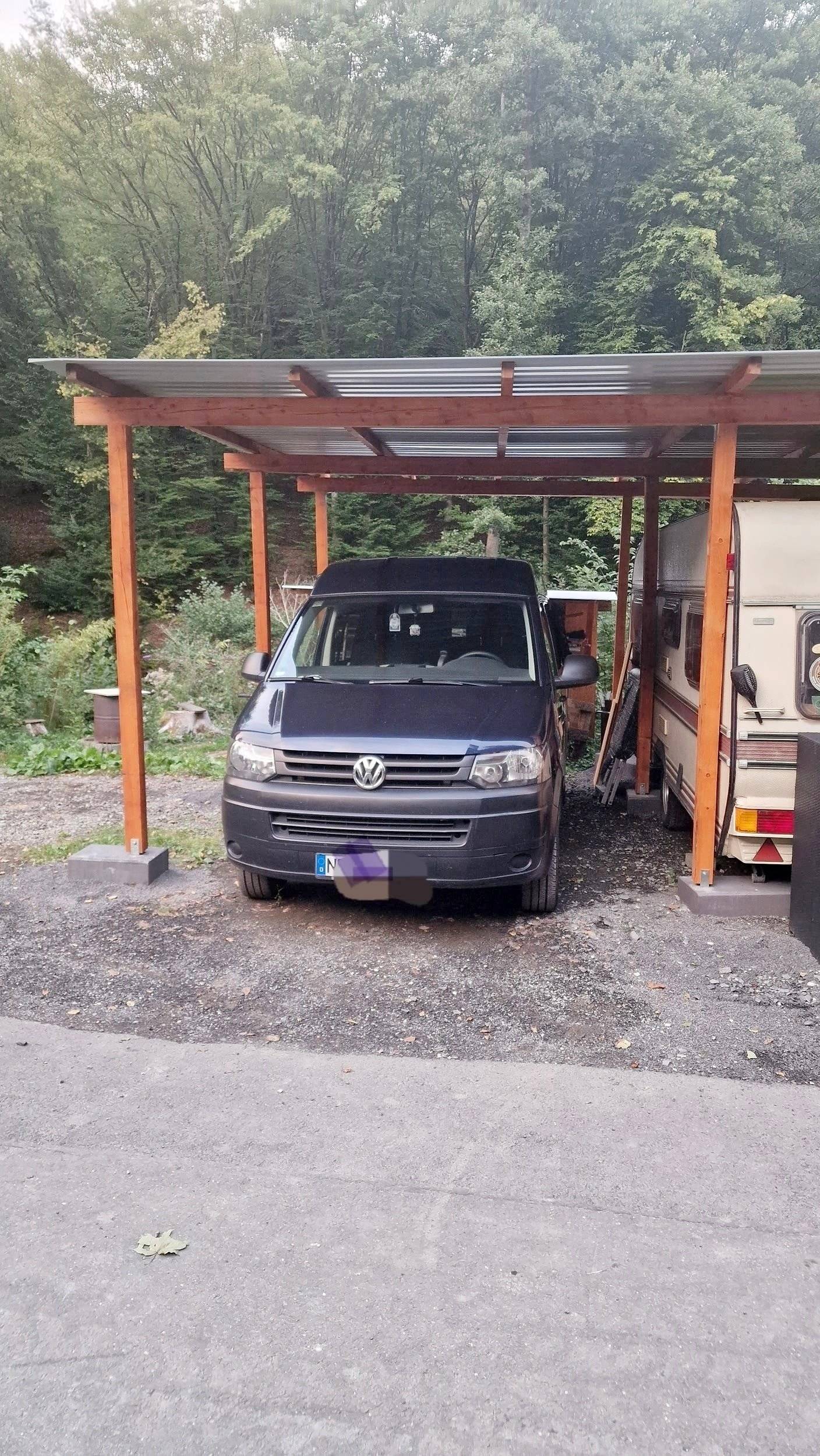 Front view from 3/4  - Yescapa