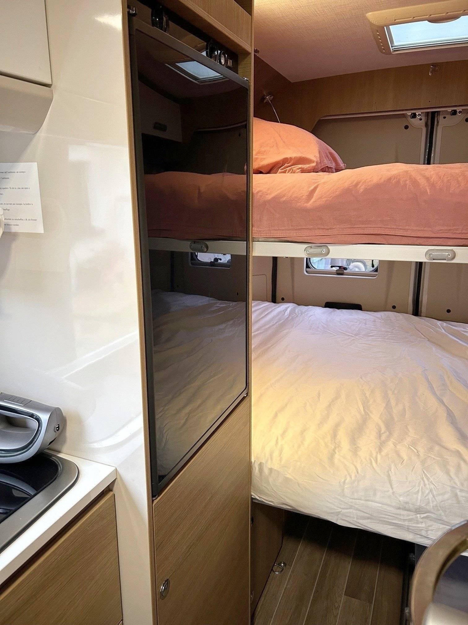 Schlafplätze Fiat FIAT DUCATO - Yescapa