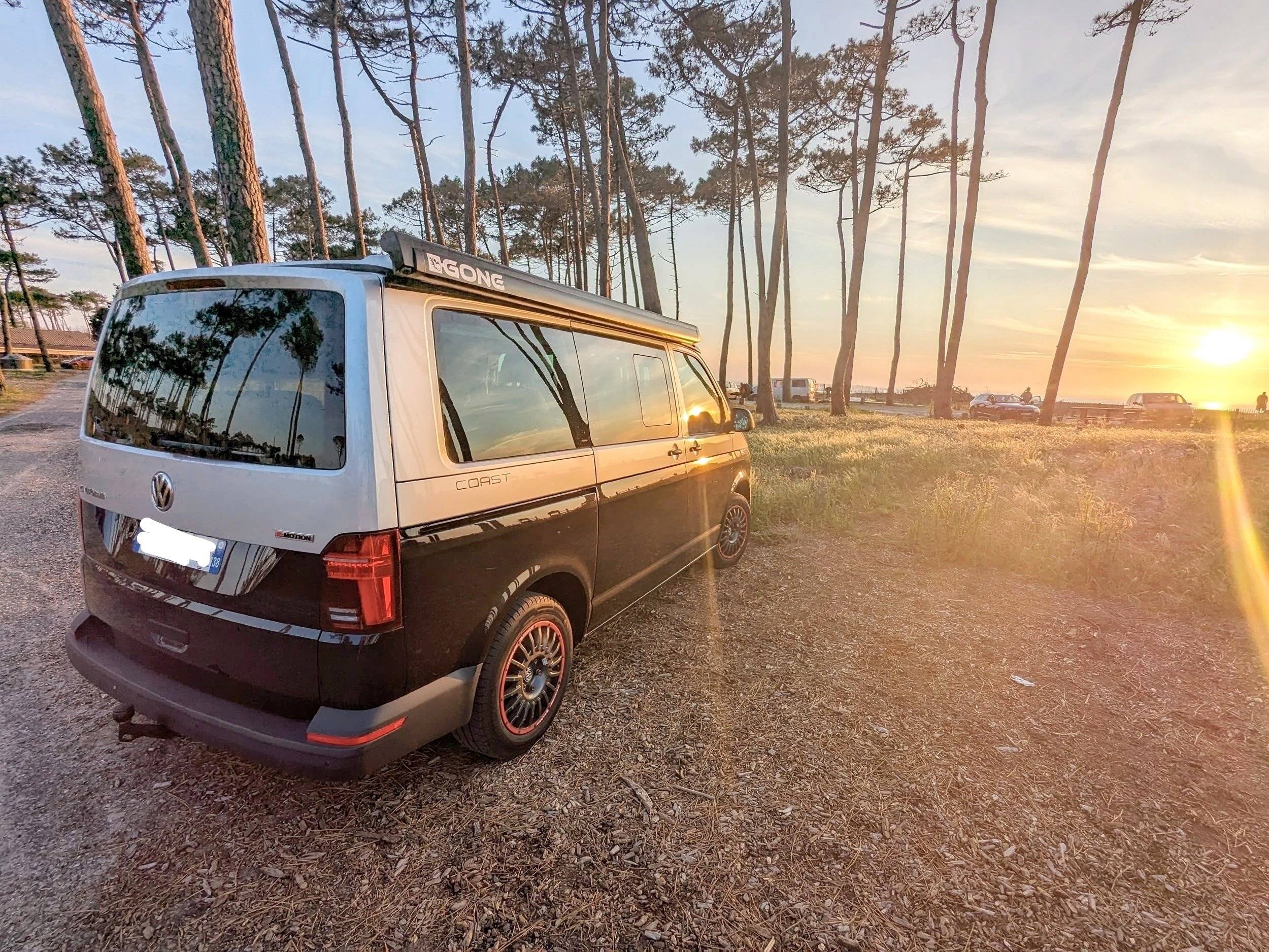 Volkswagen Volkswagen T6.1 California