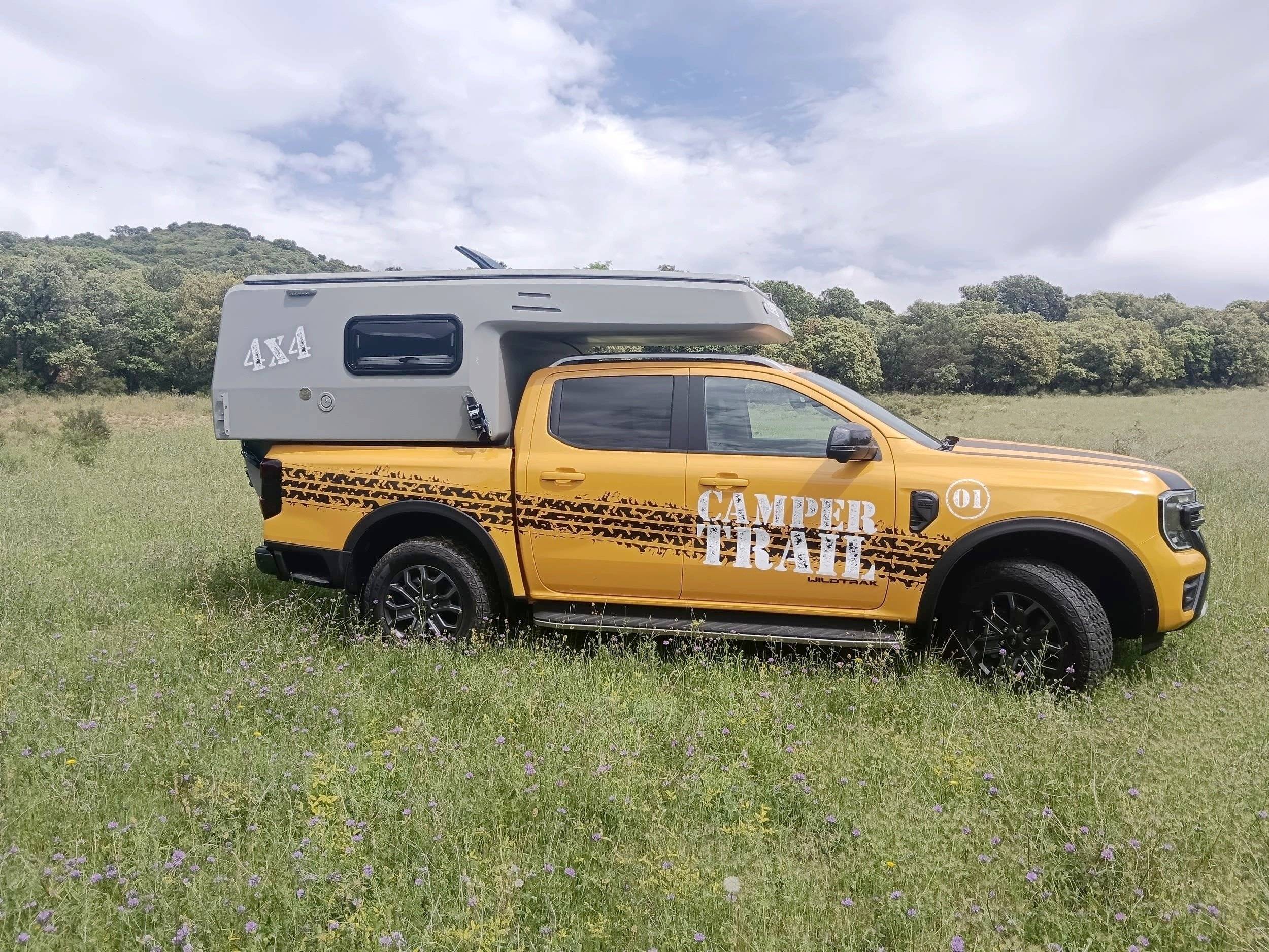 Camper Track Ford Ranger
