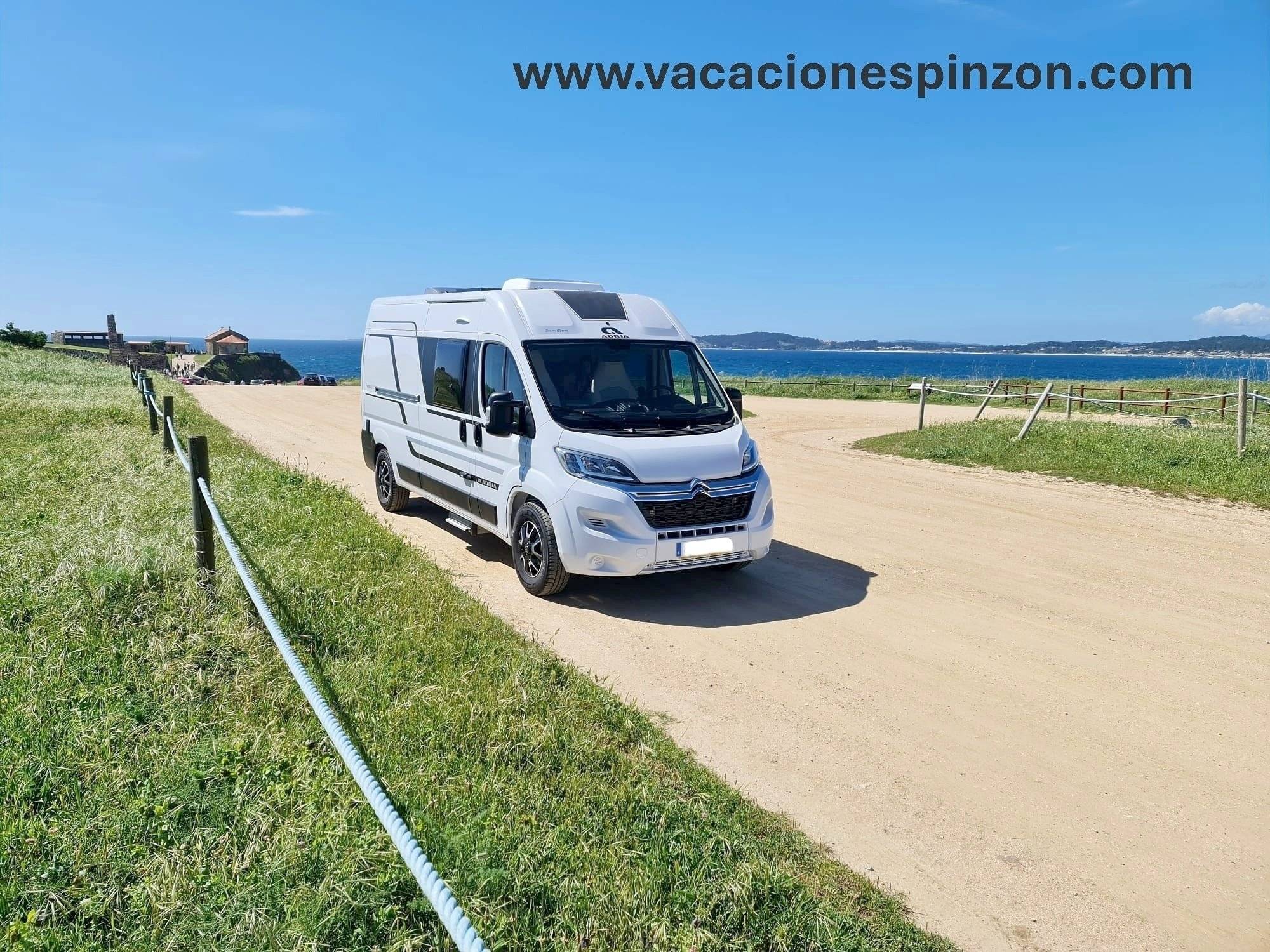 Adria adria twin axess 600 sp family