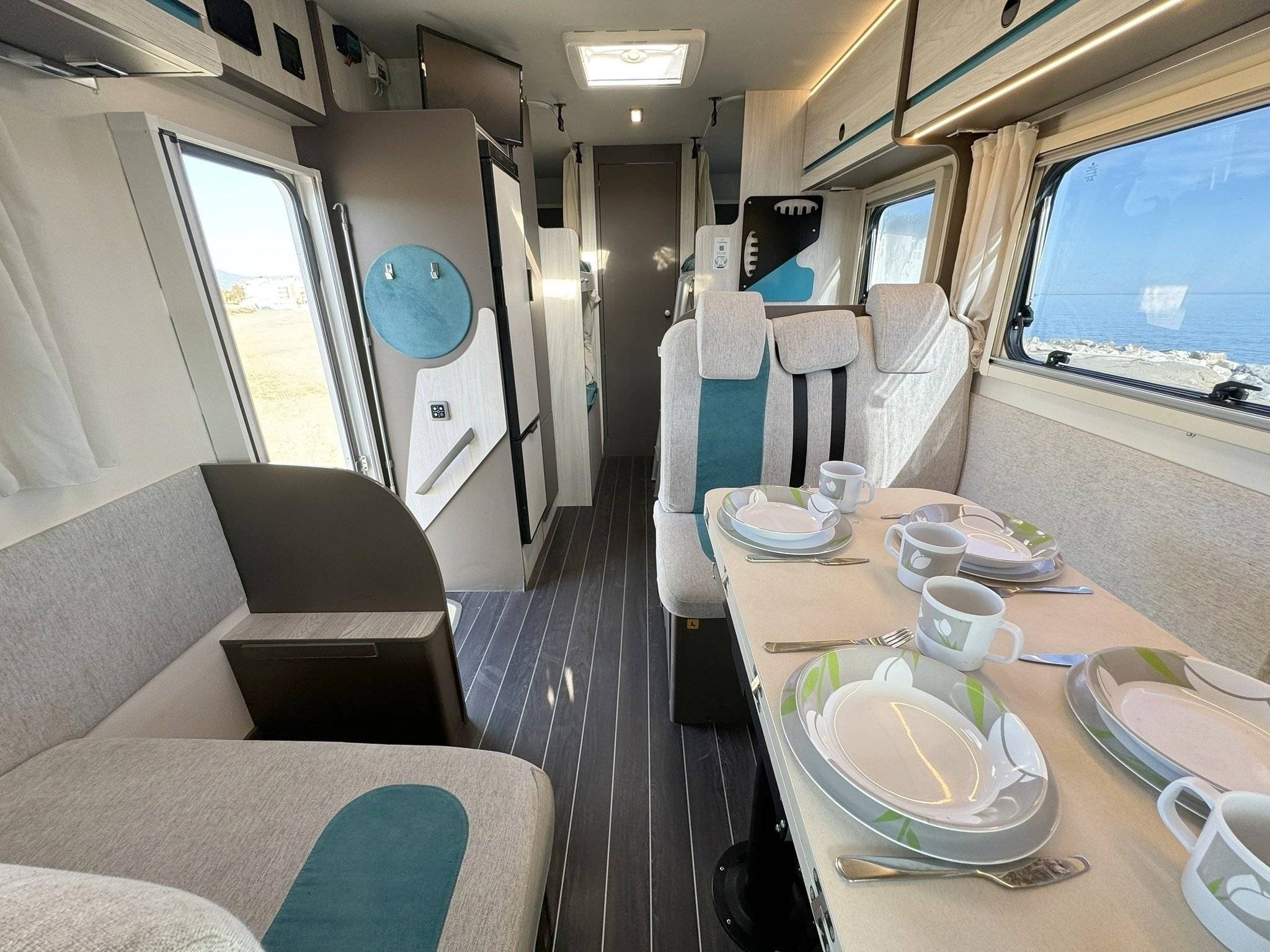 Rimor KILIG 50 - 6 PLAZAS FIJAS