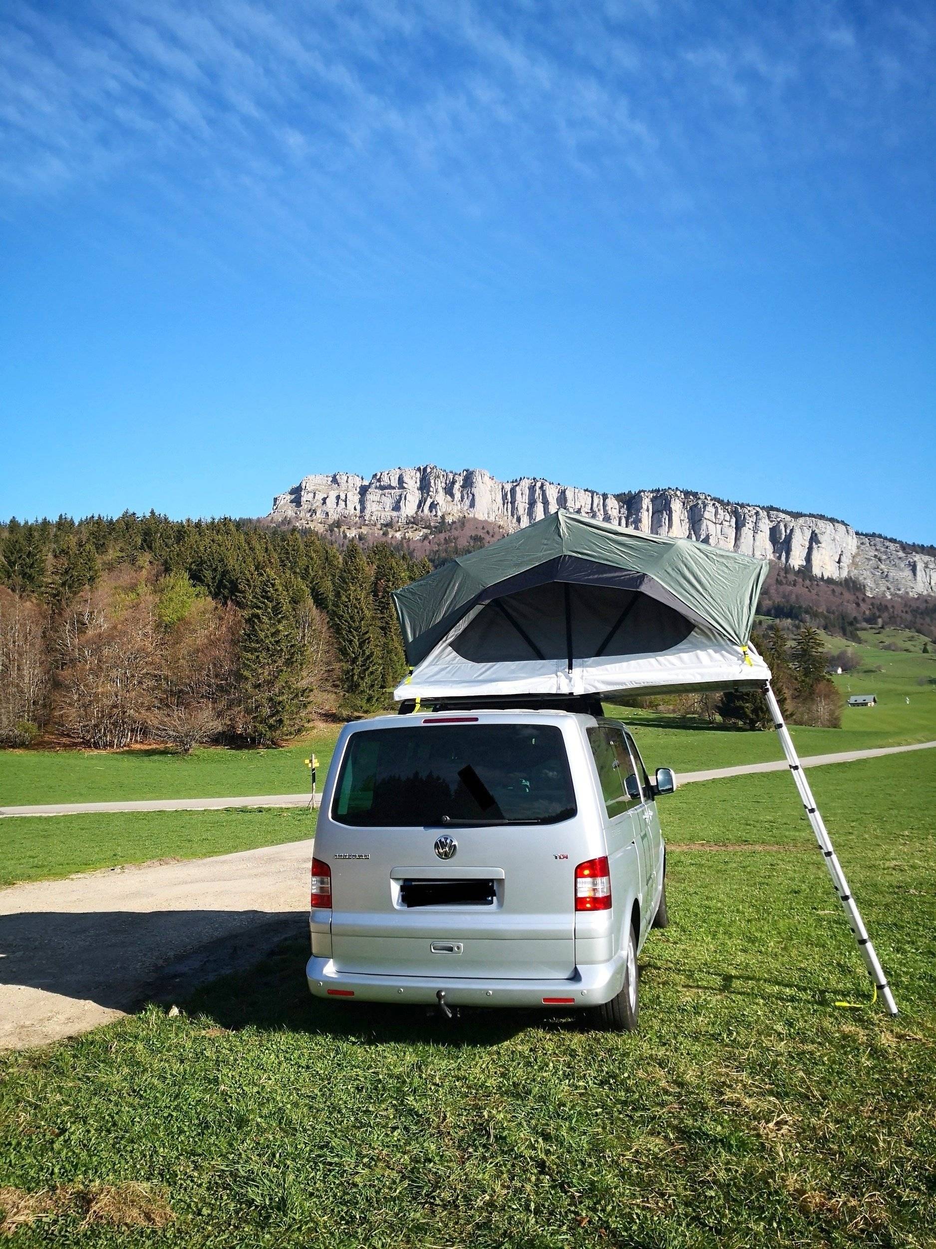 Volkswagen T5 2,5 l 130 ch