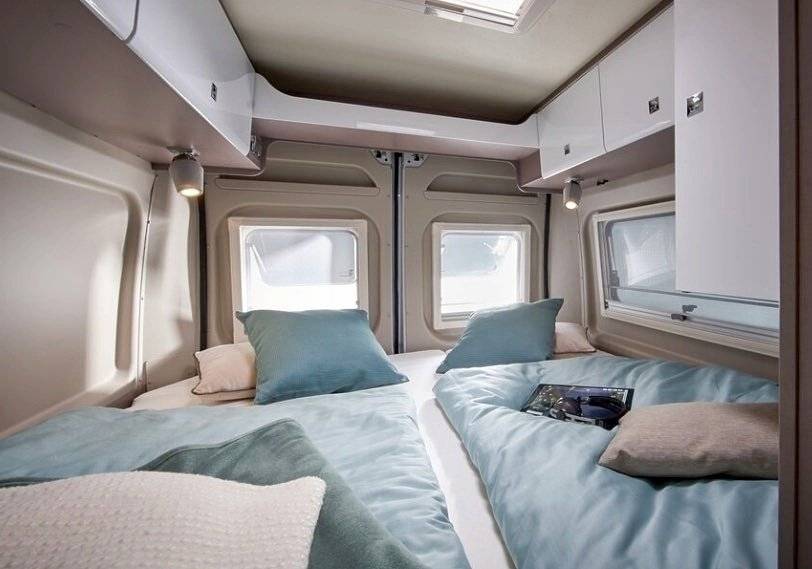 Plazas en cama Fiat Ducato Multijet 3  140 - Yescapa