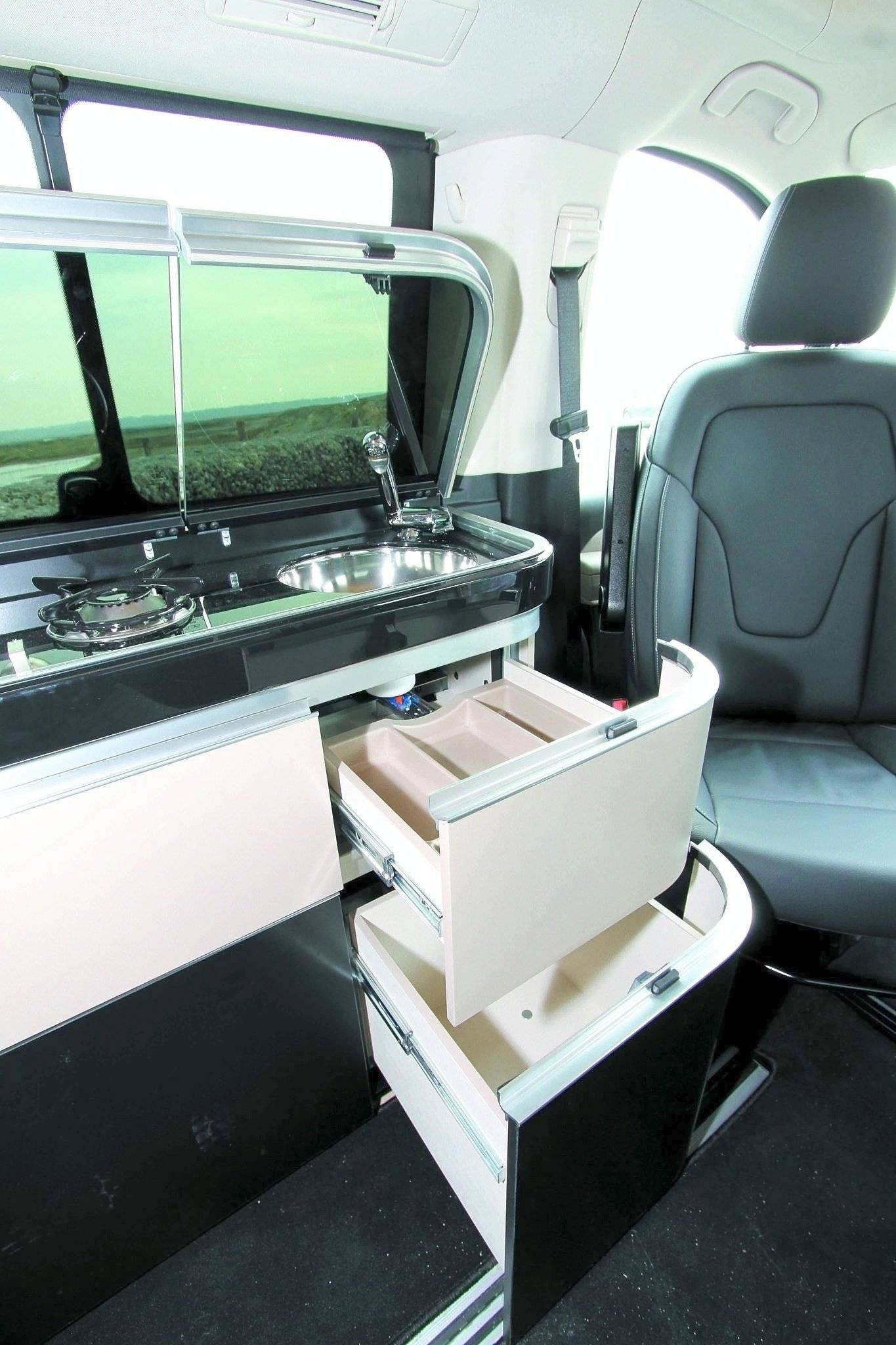 Mercedes Viano Marco polo 2,2 l 163 ch