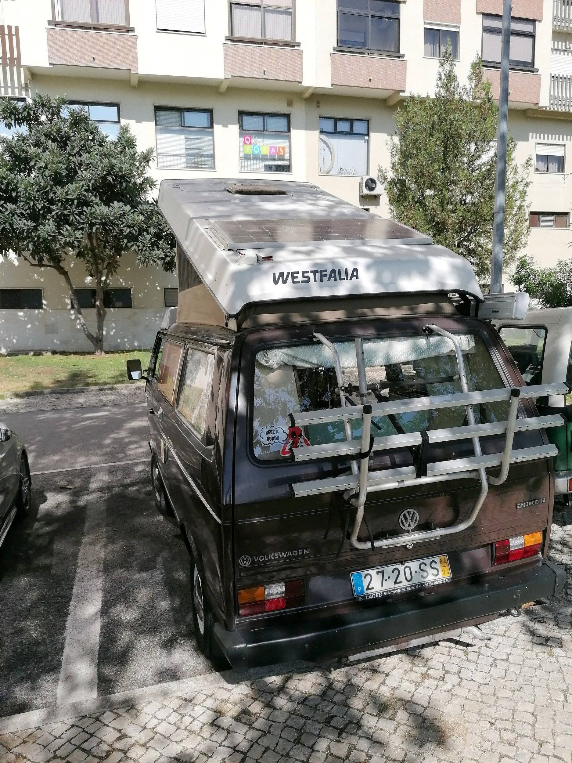 Westfalia T3 Westfalia