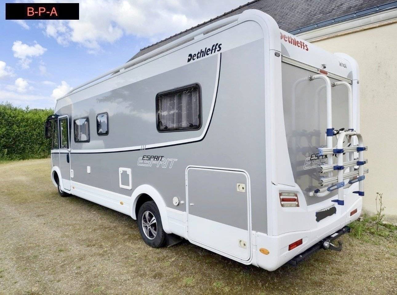 Dethleffs I 7150 Dbm