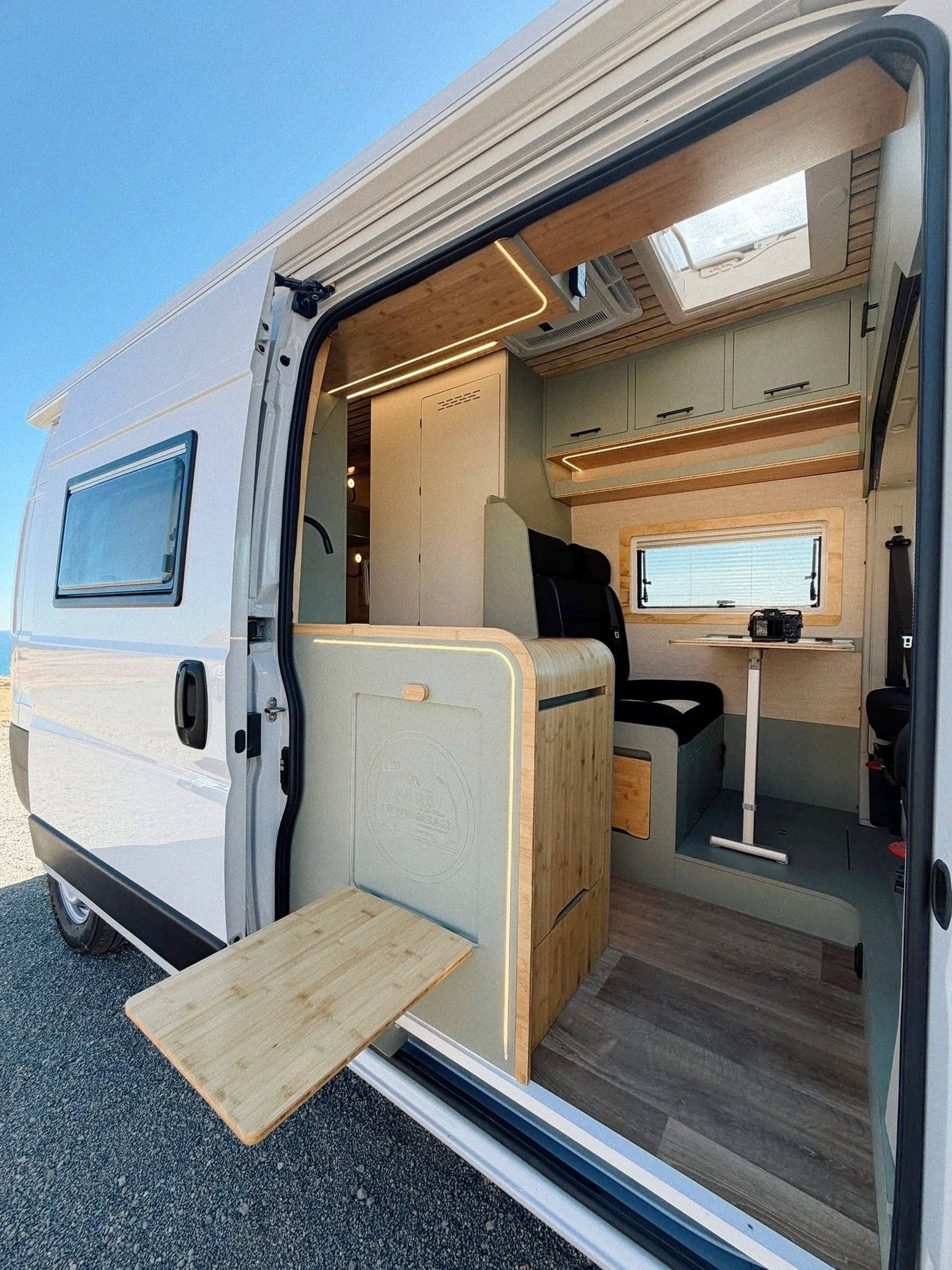 Dinette Fiat Ducato multijet 140 cv - Yescapa