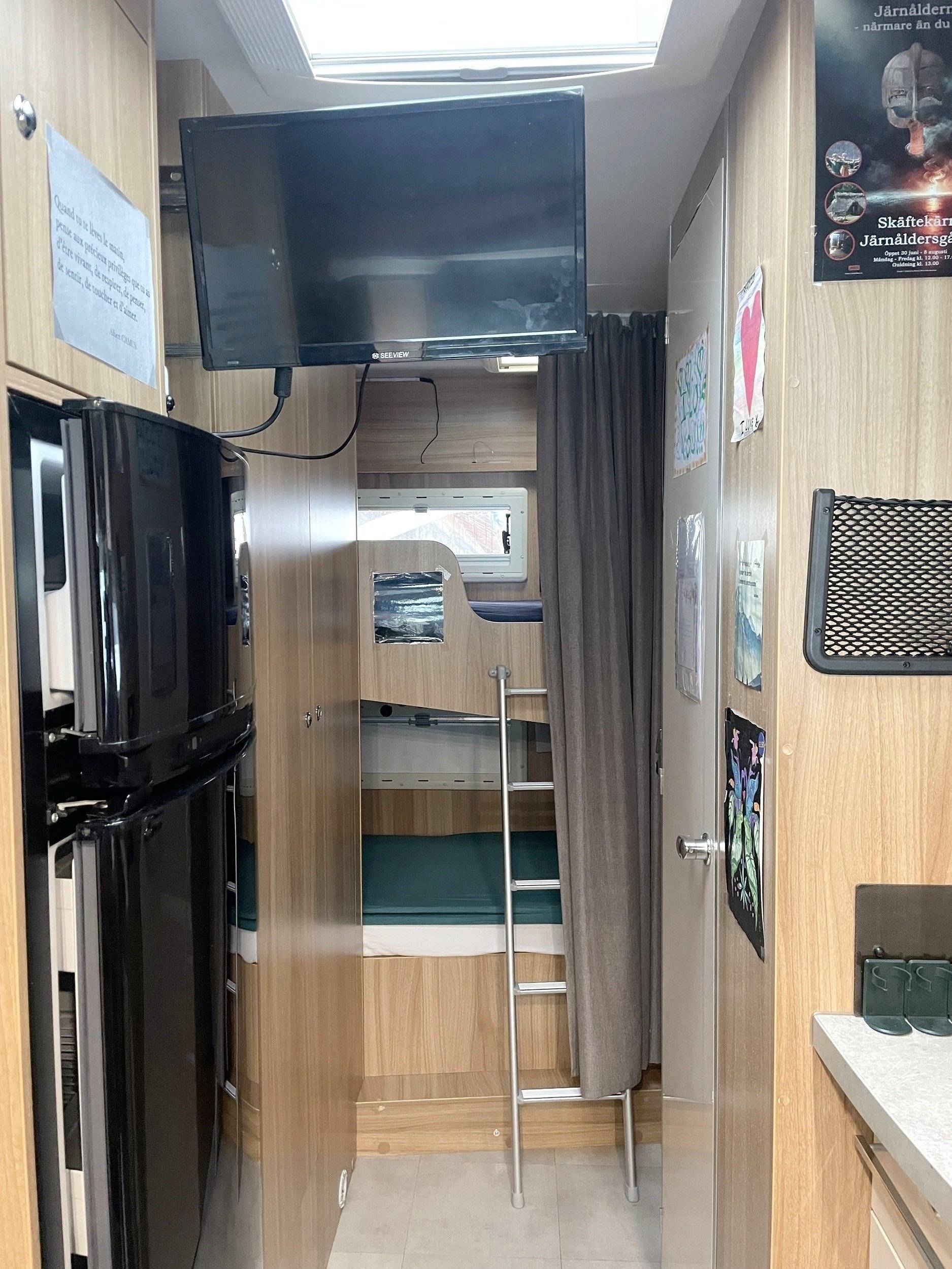 Berth Fiat FIAT DUCATO - Yescapa