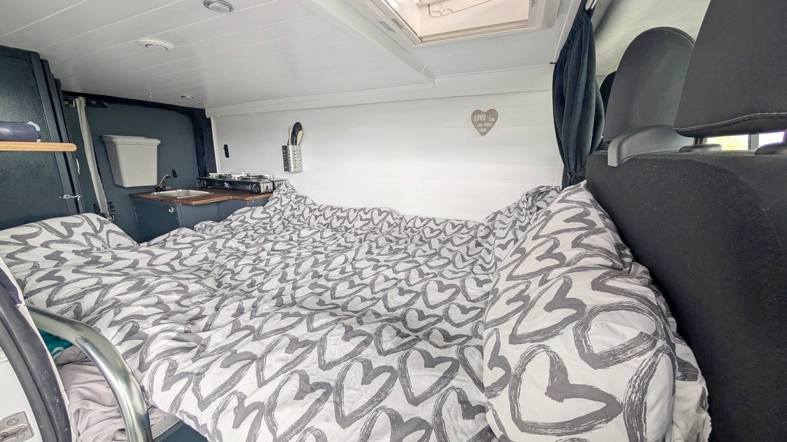 Schlafplätze Opel Vivaro 1,6 l 120 ch - Yescapa