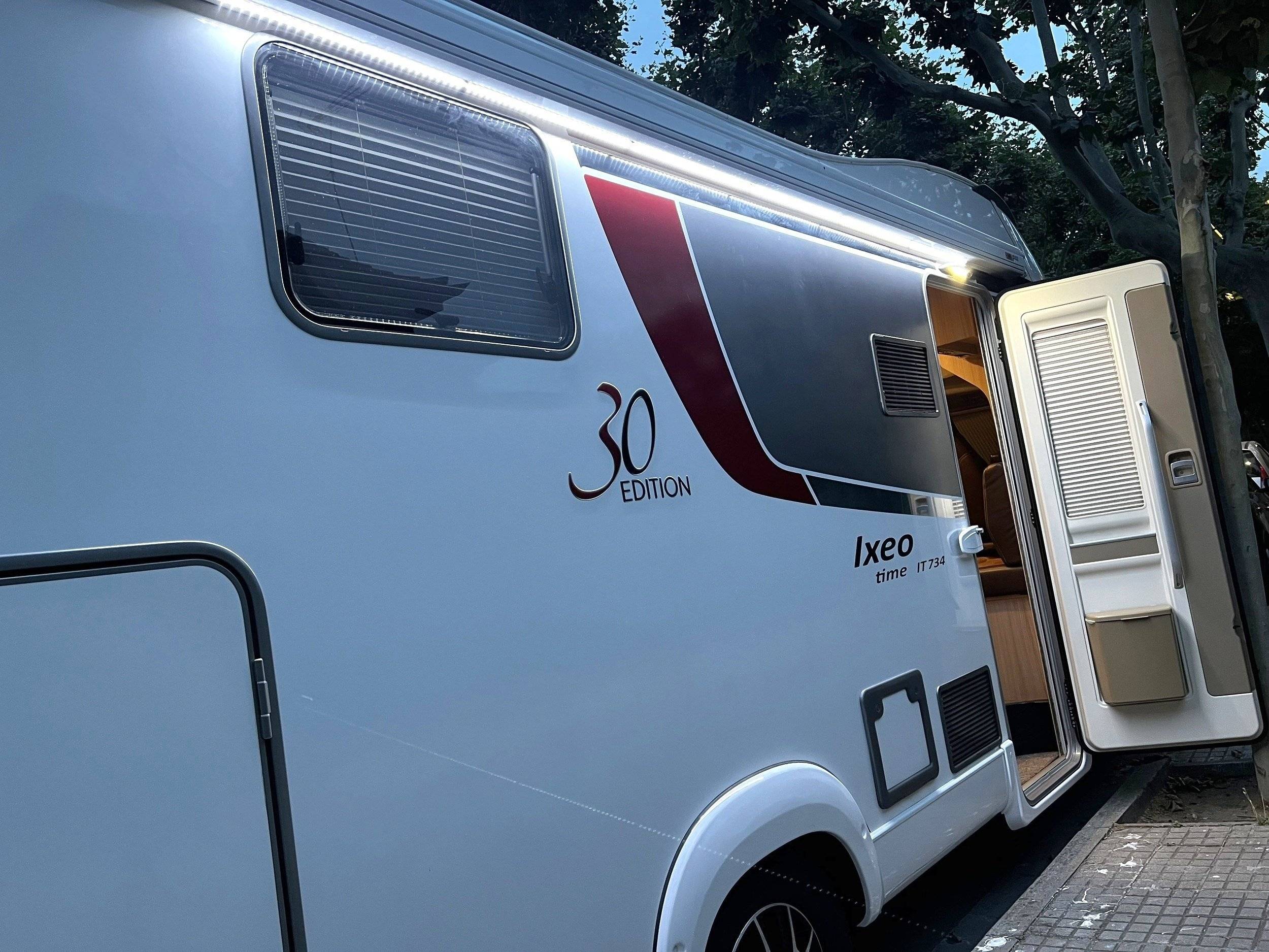 Bürstner It 734 Edition 30