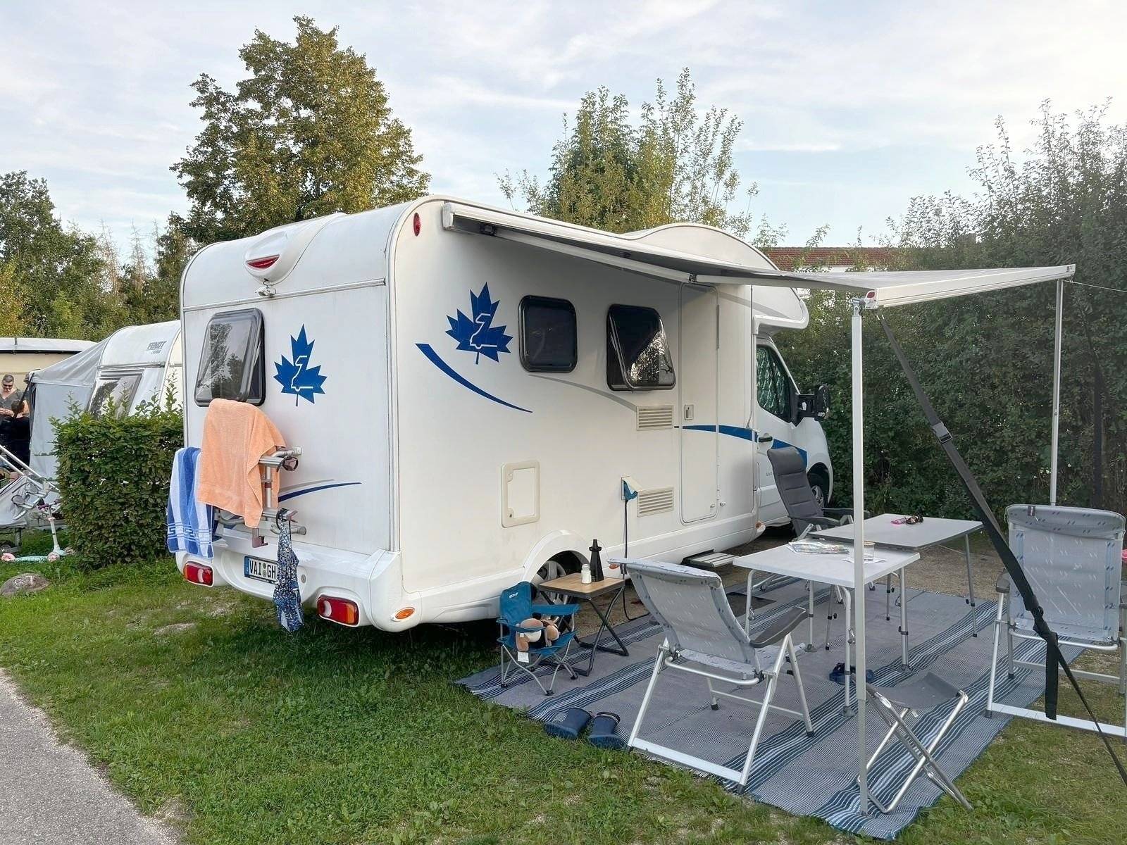 Ahorn Ahorn Camp T660 plus