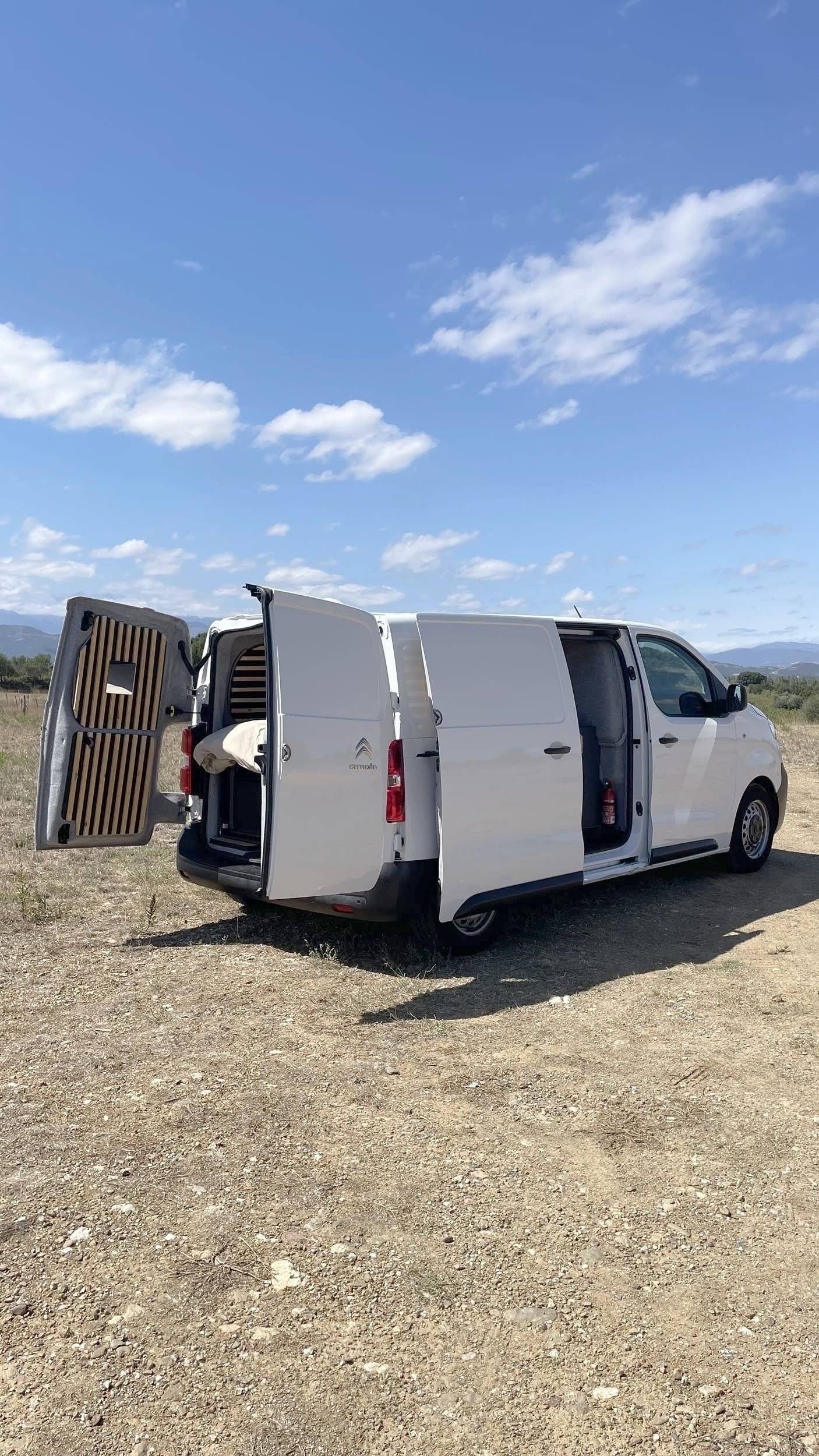 Citroën Jumpy 2l 180cv bte auto