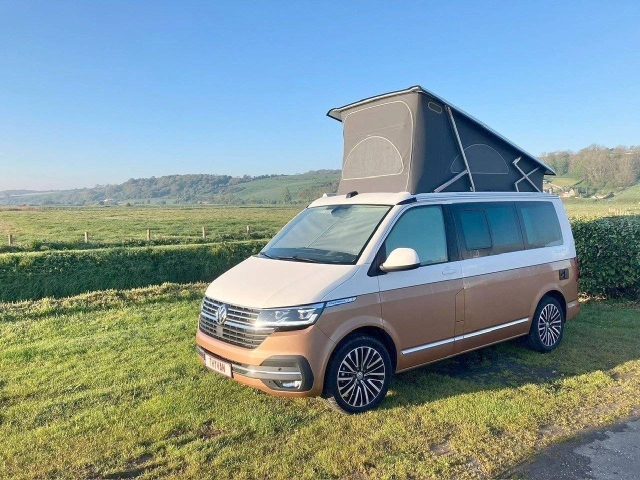Westfalia California t4 westfalia