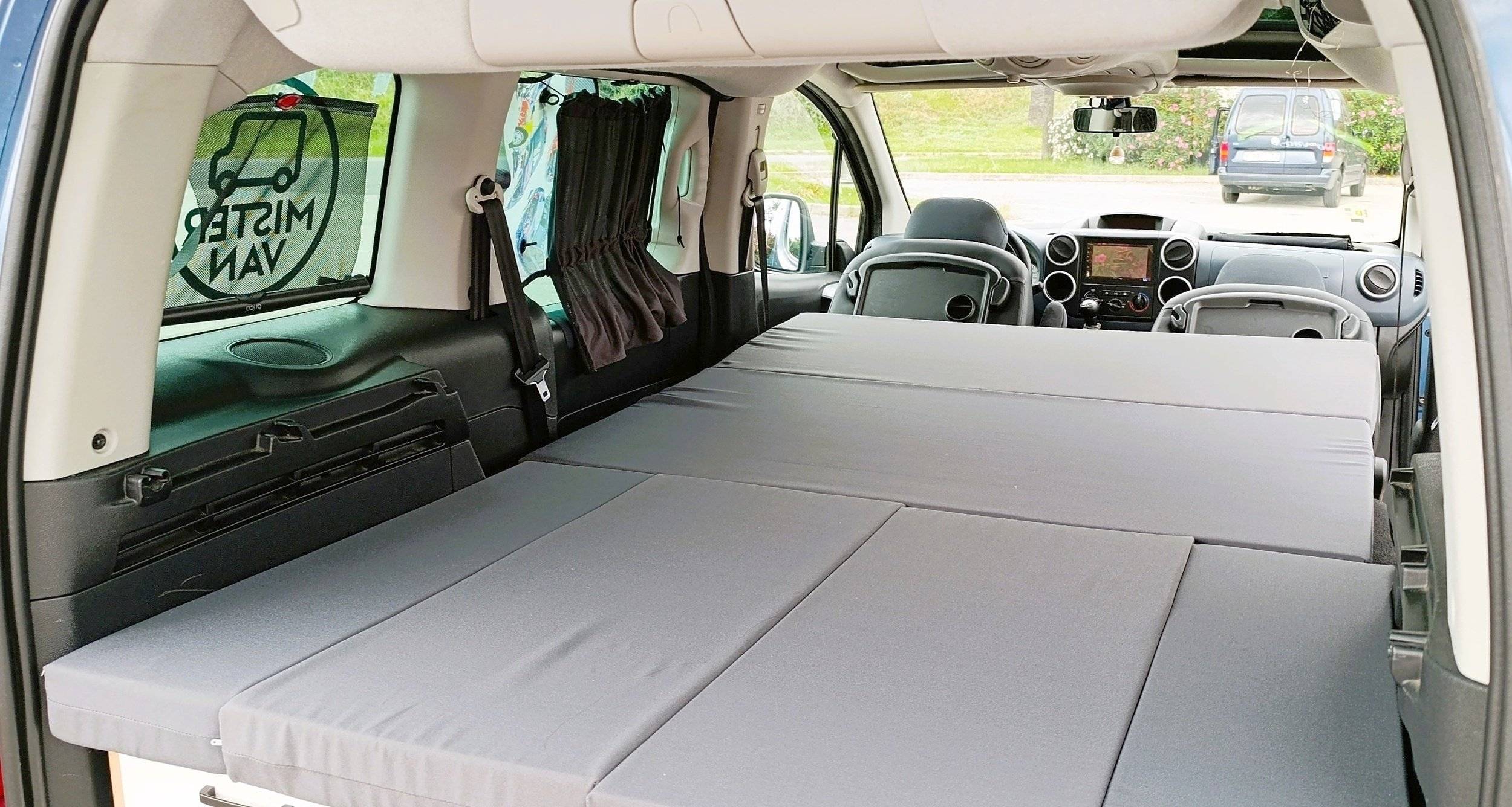 Cityvan Cityvan Court Confort Toit Relevable