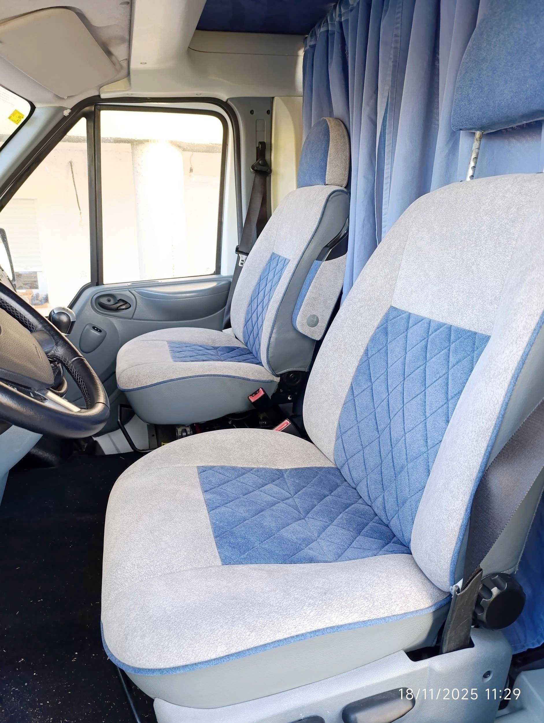 Roller Team Transit 2,4 l 140 ch