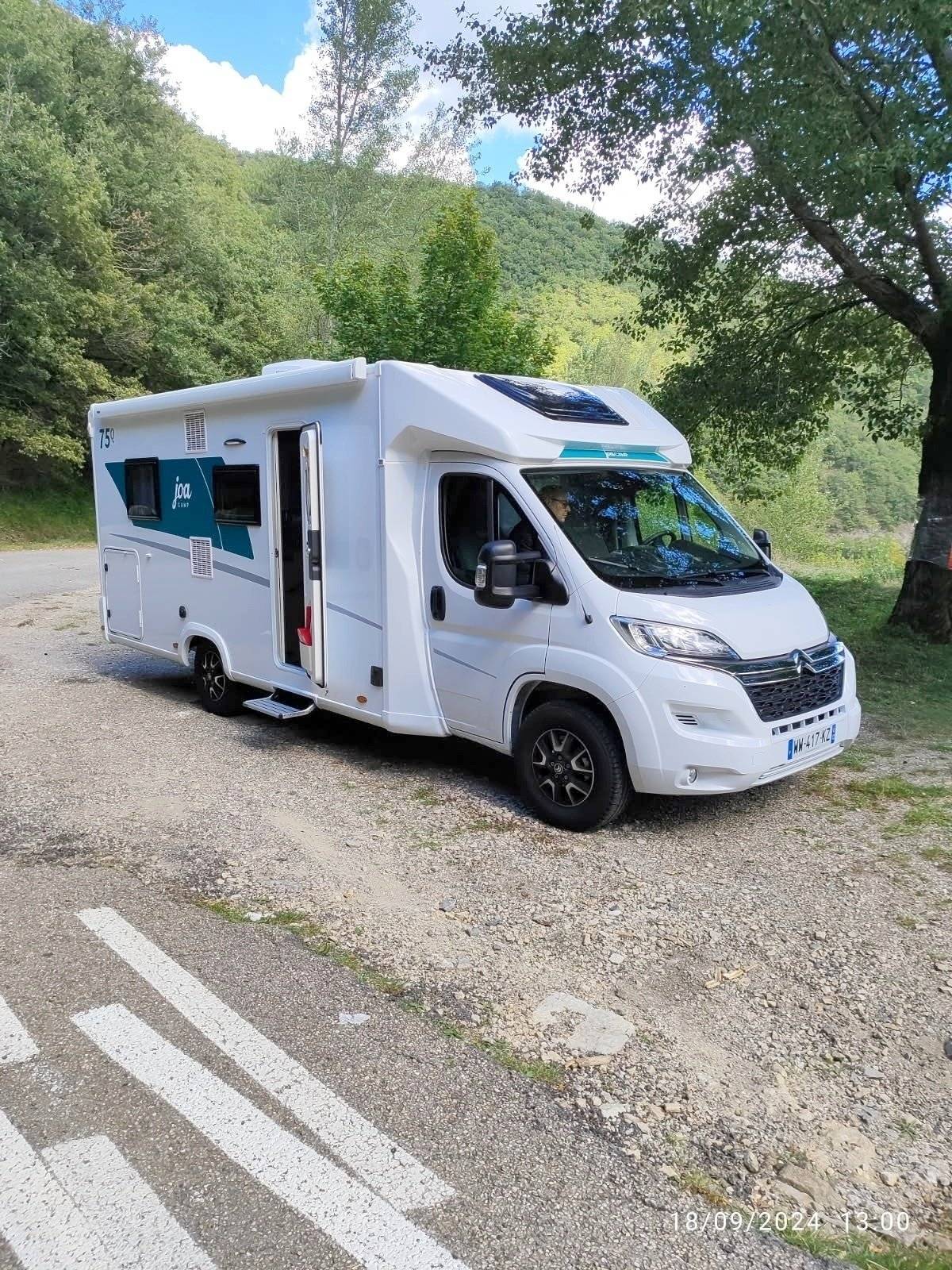 Camping-car Profilé 