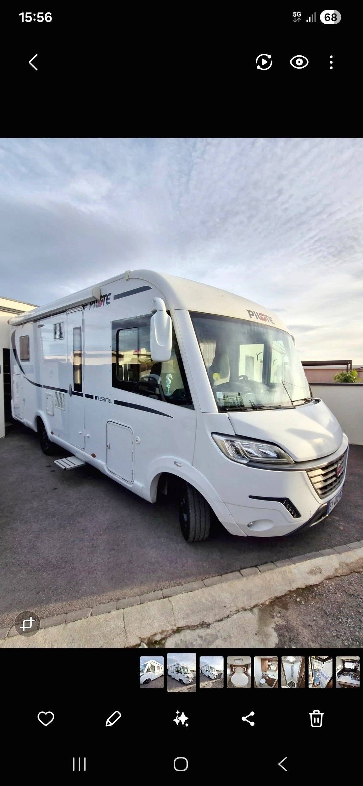 A-class RV 