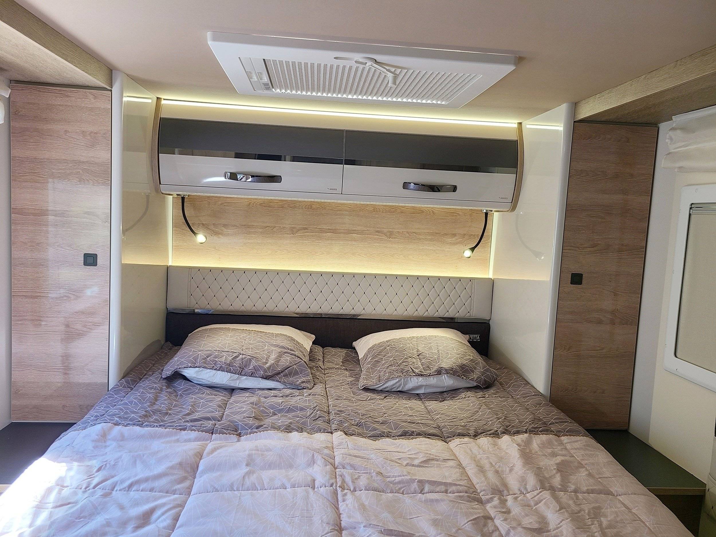 Berth Fiat FIAT DUCATO - Yescapa