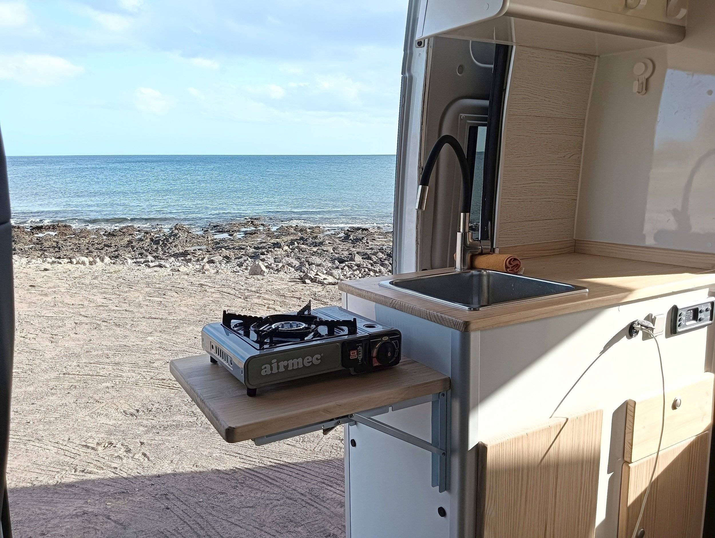 Peugeot boxer camperizada  