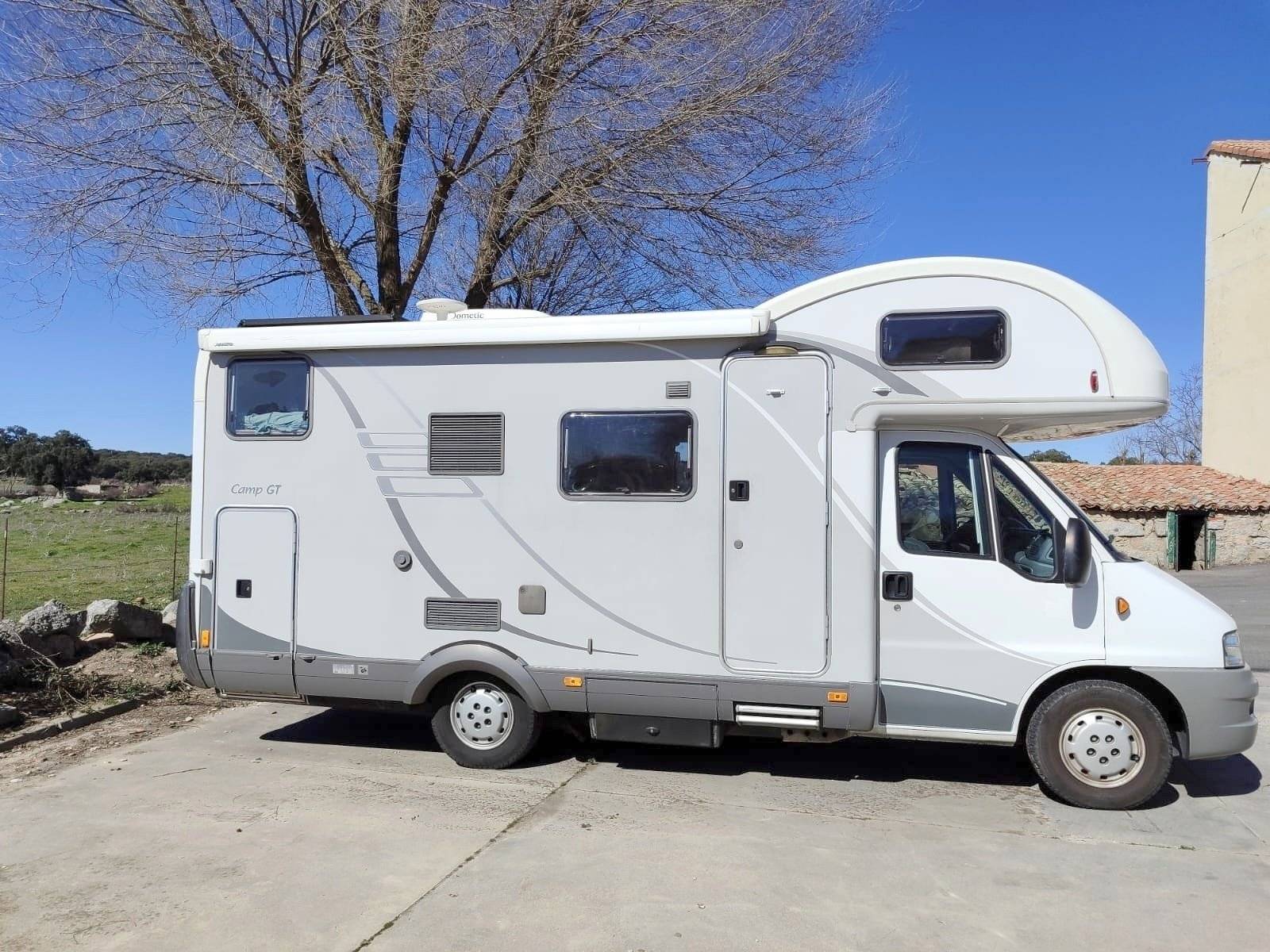 Hymer Camp 524