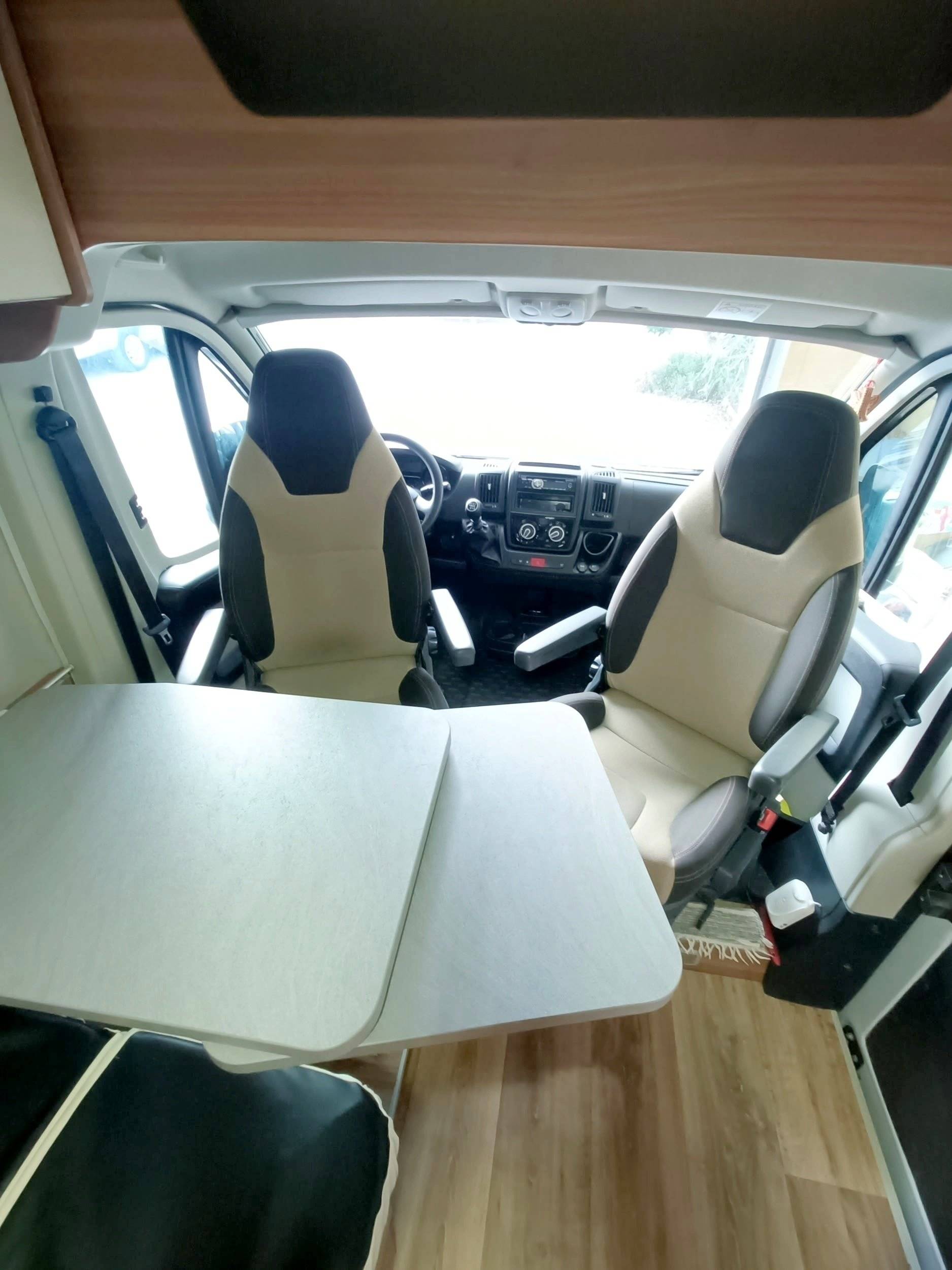 Comedor Fiat - Yescapa