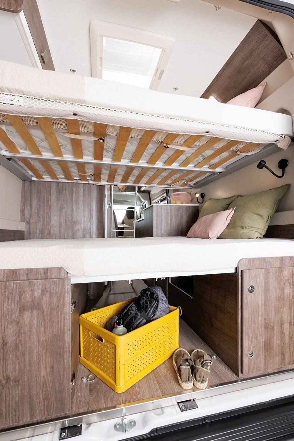 Letti Fiat FIAT DUCATO - Yescapa