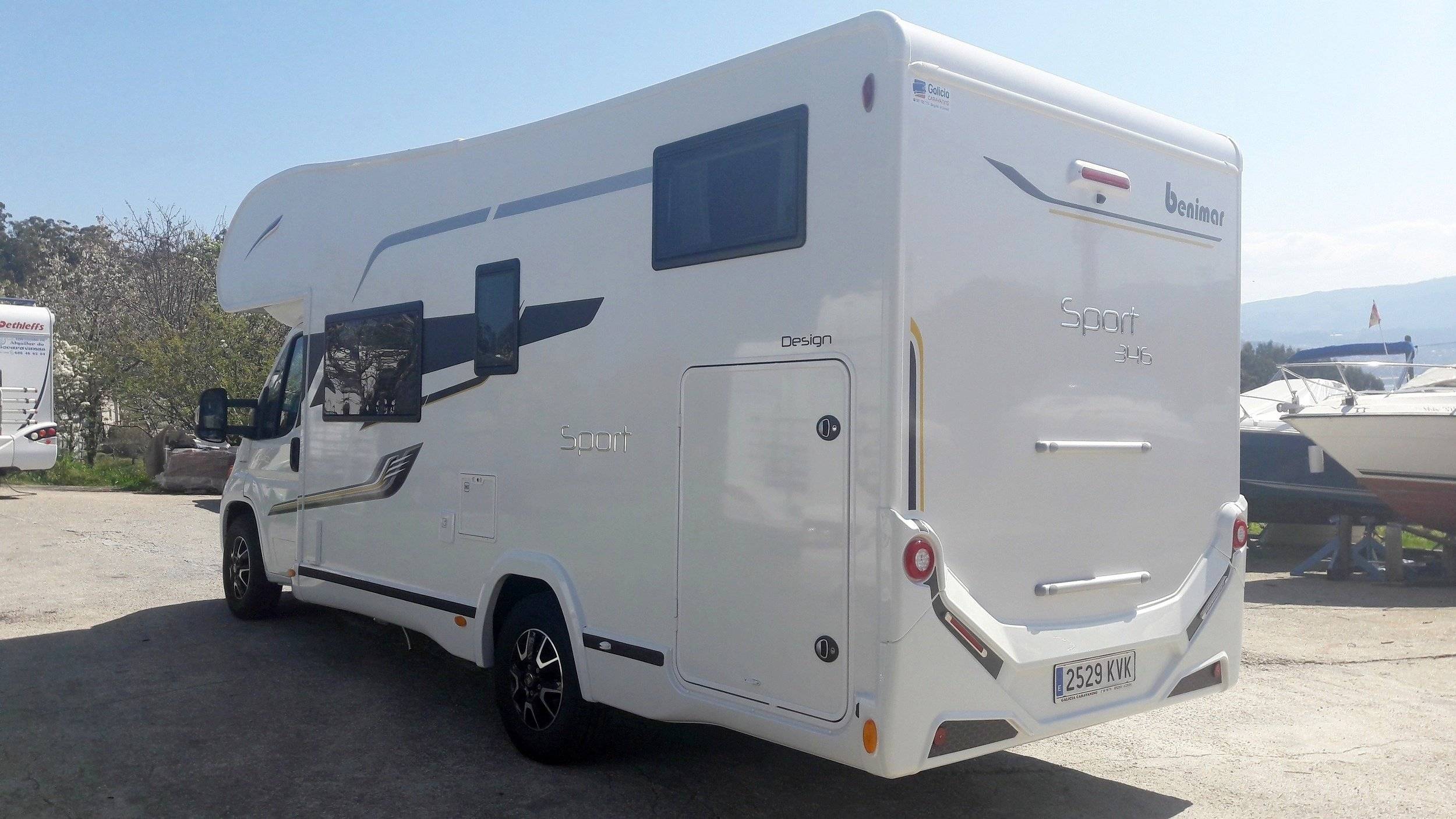 Benimar Ducato 2,3 l 150 ch/Al-Ko