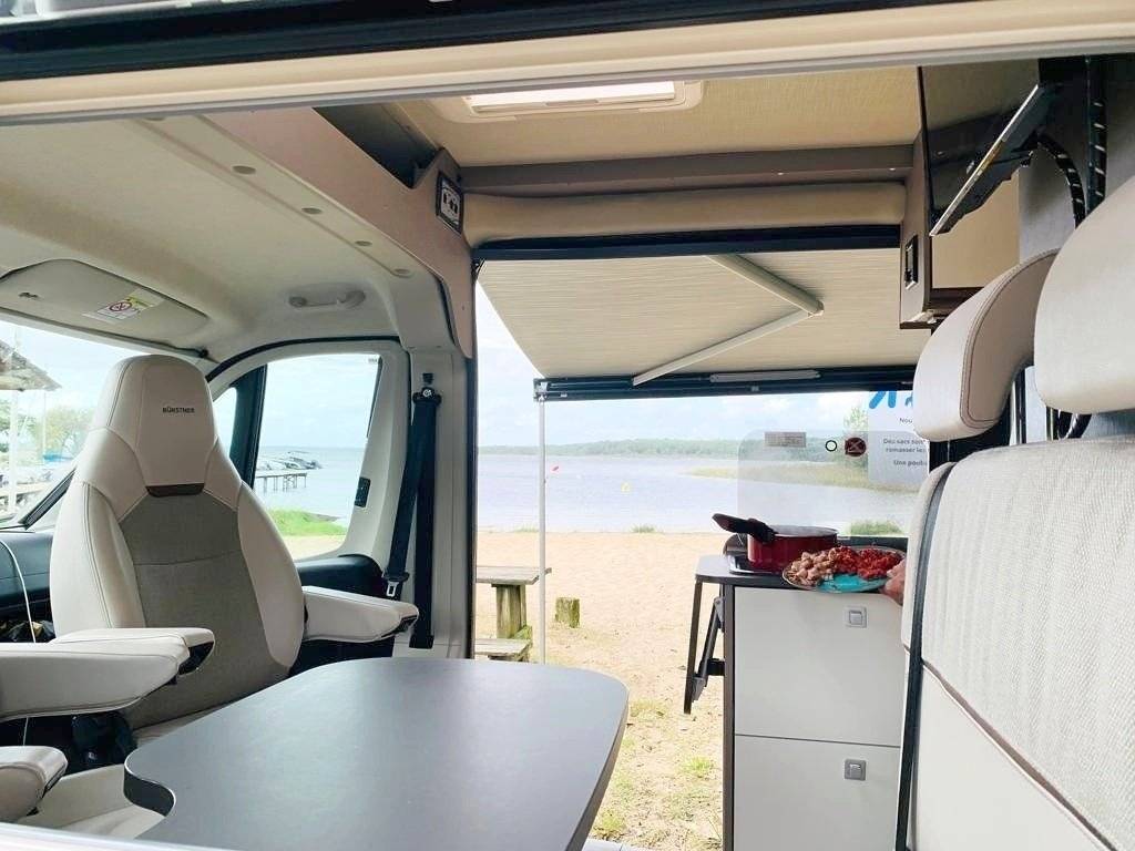 Bürstner Fiat Ducato 140 CV