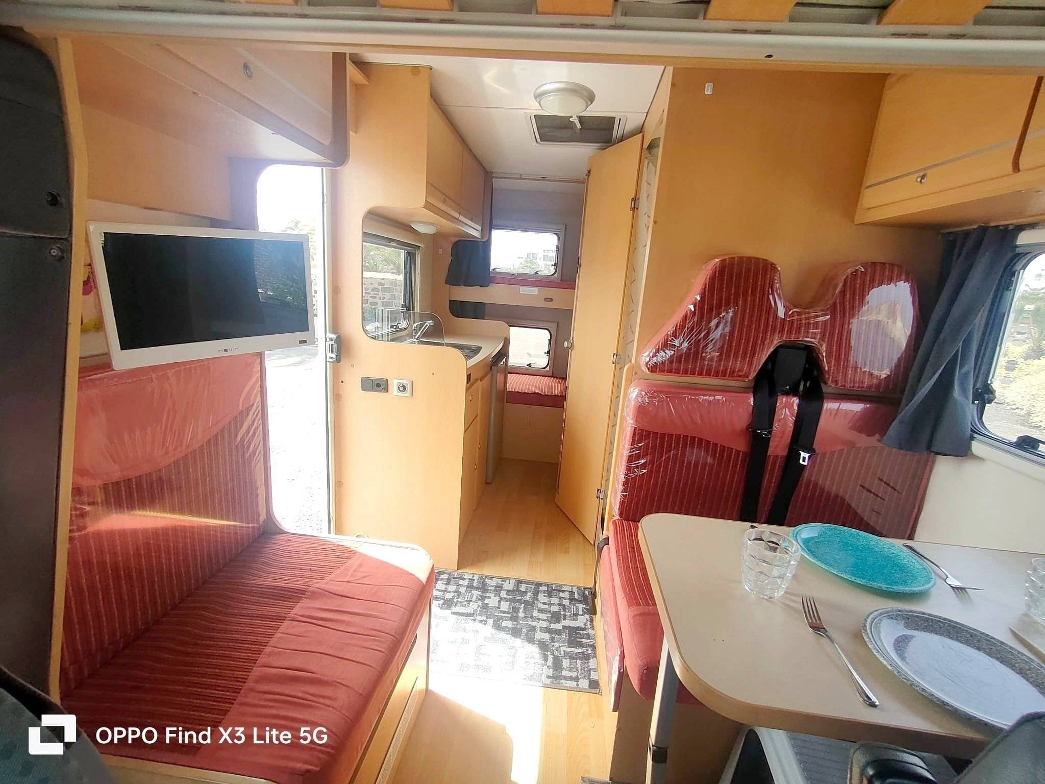 Trigano Transit 2,2 l TDCi 110 ch.