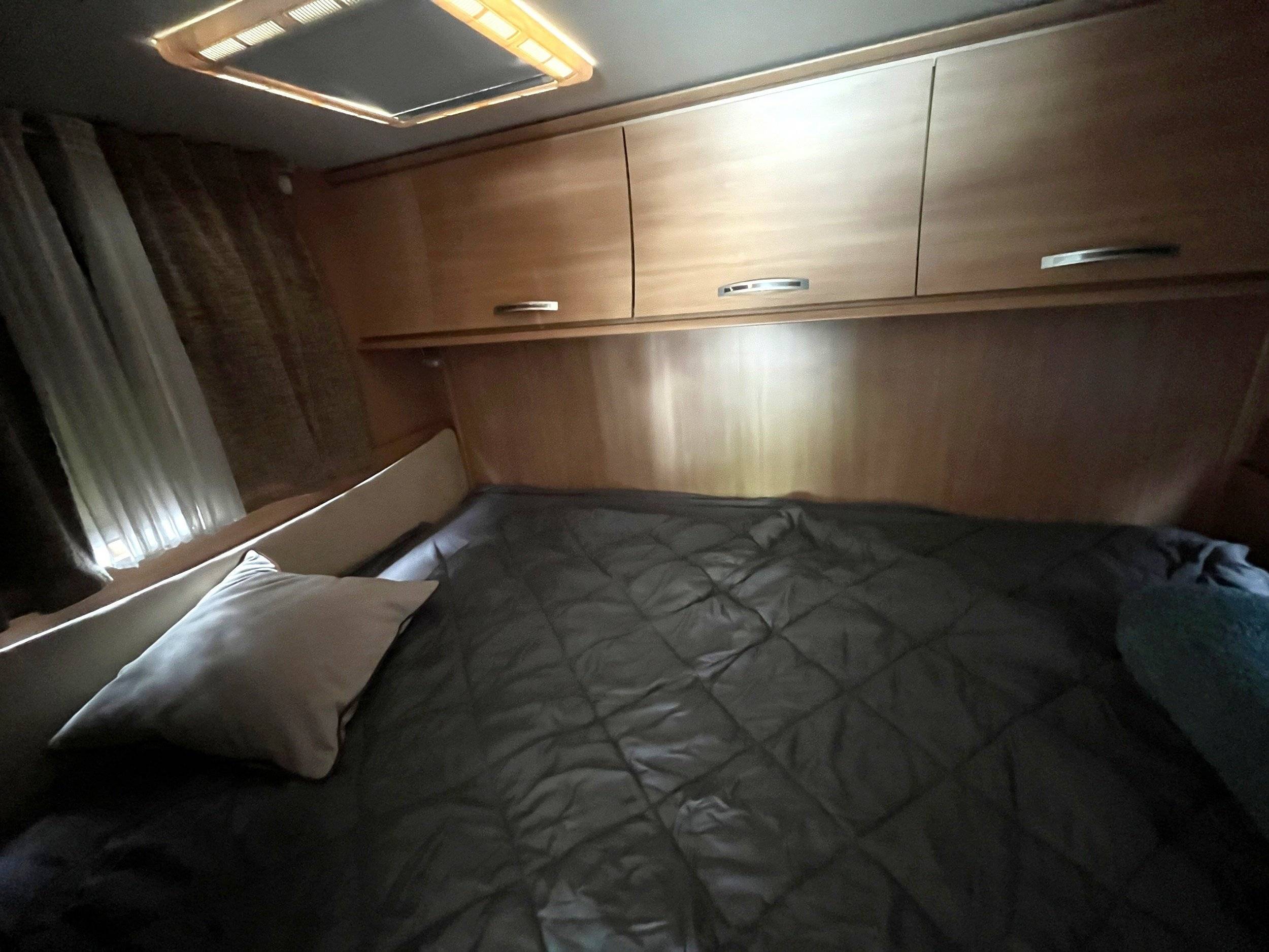 Slaapplaatsen Fiat Ducato 2,3 l 130 ch - Yescapa