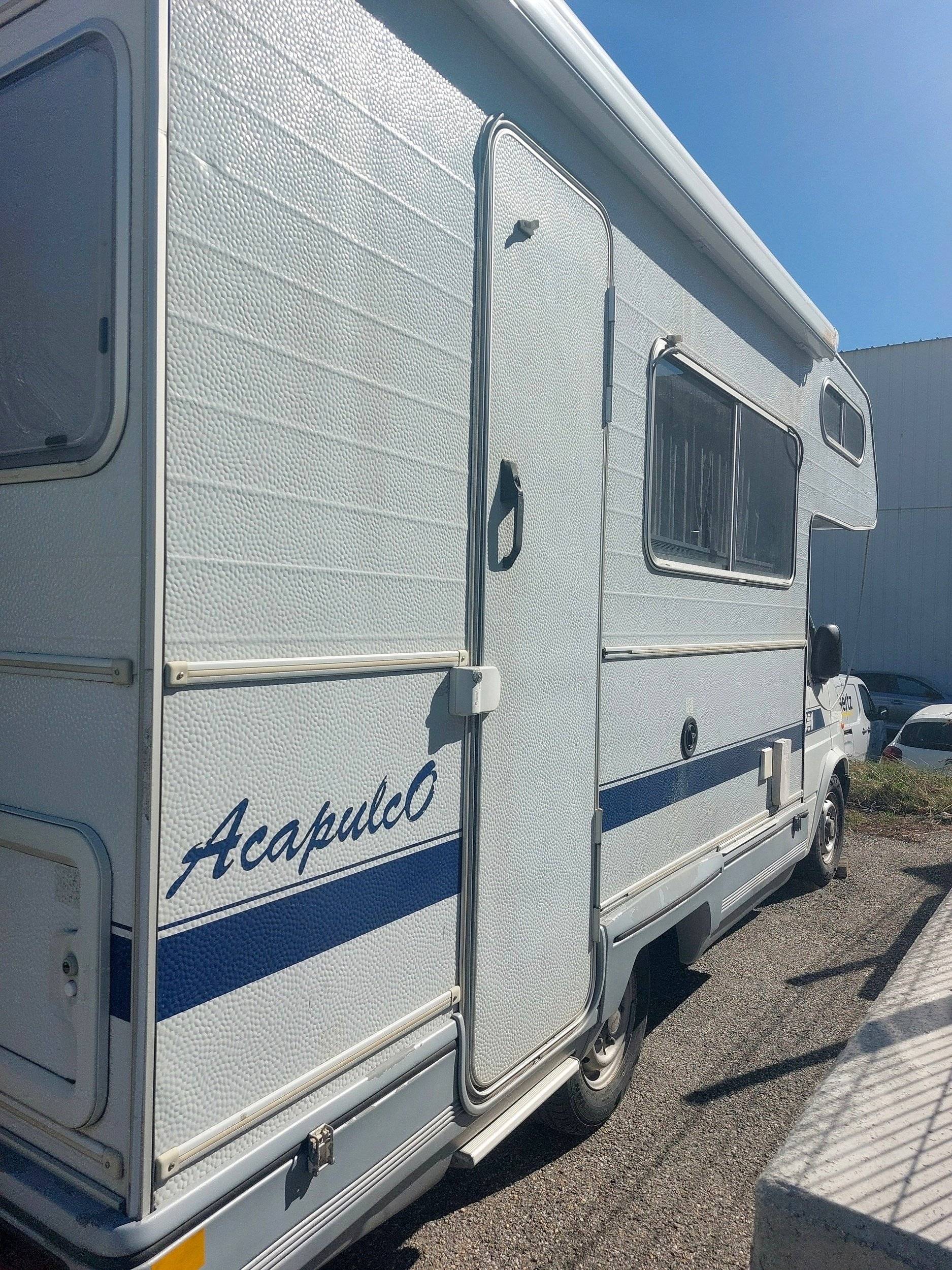 Vista de trás  - Yescapa