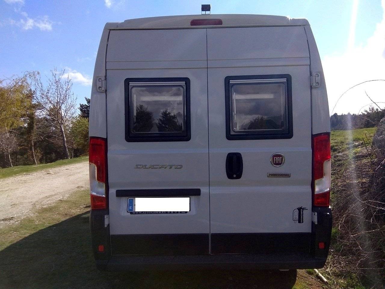 Fiat Ducato 2,3 l Multijet 130 ch.