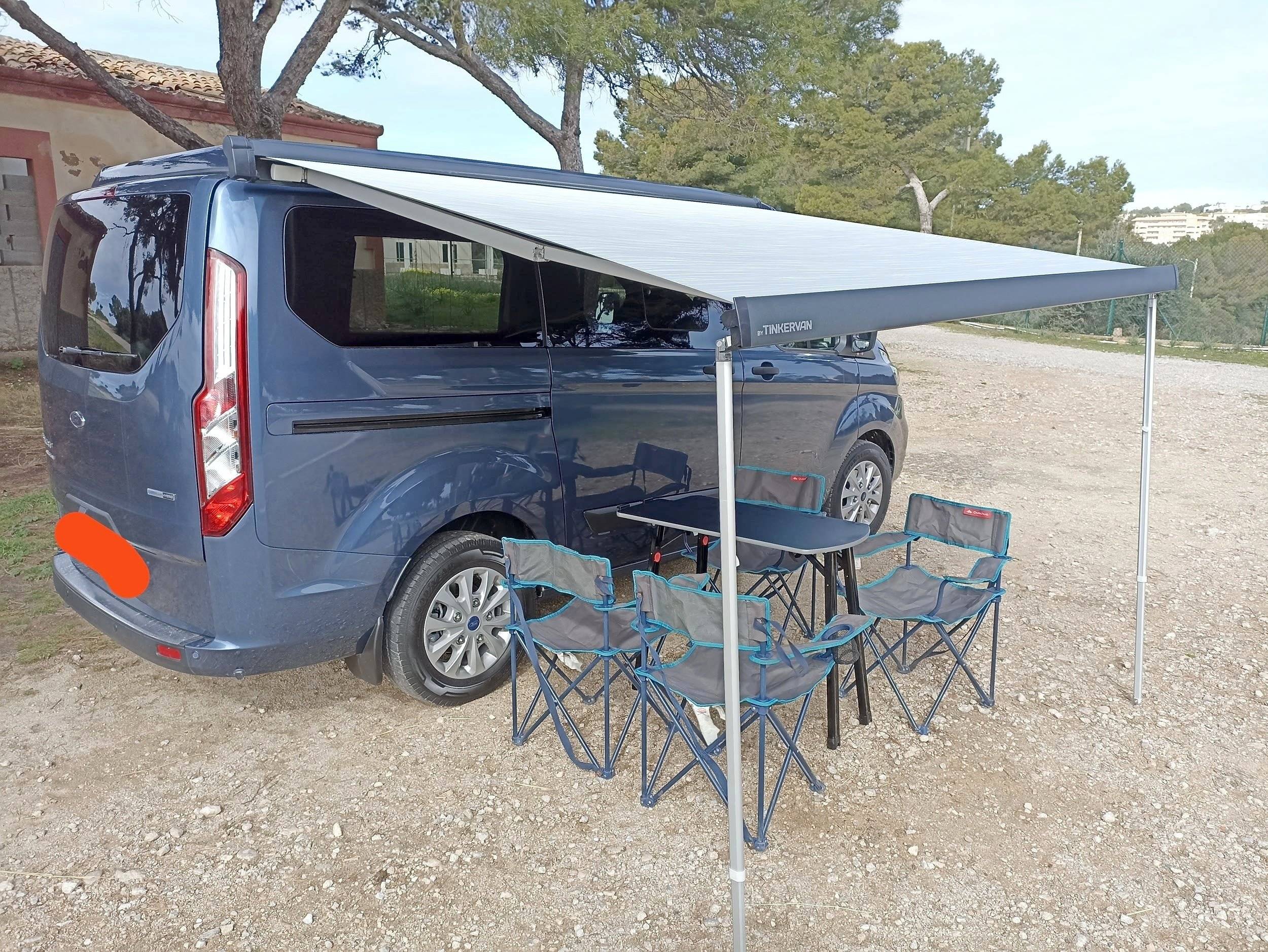 Ford Transit Custom 2,0 l 130 ch
