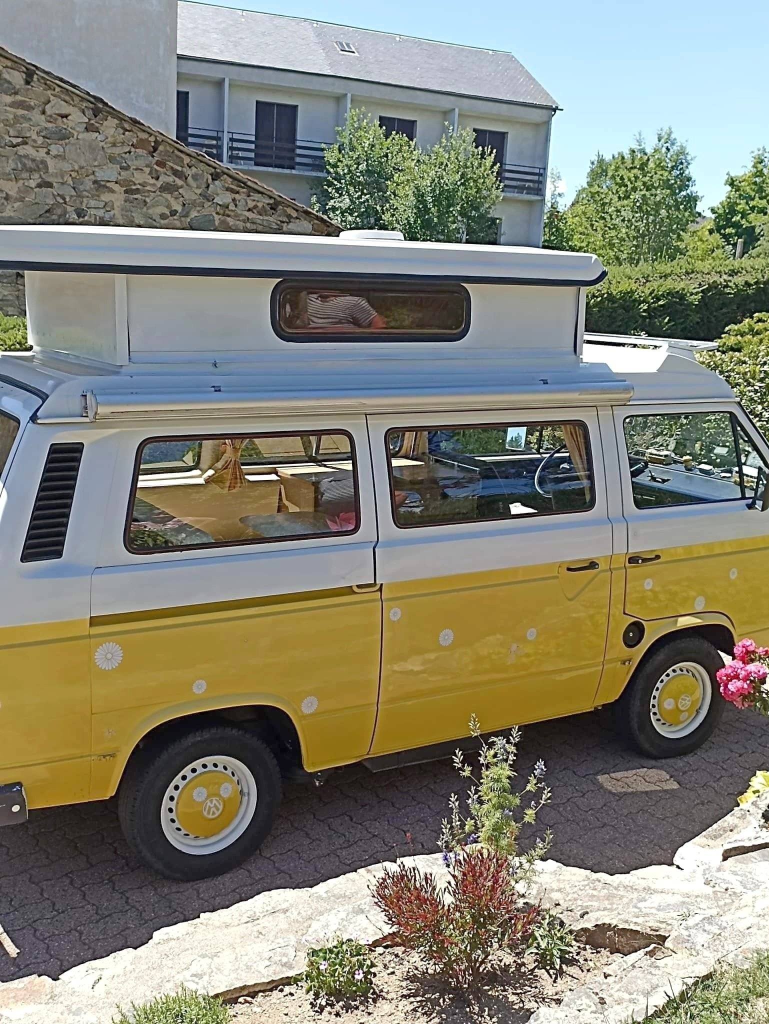 T3 Fibi VW T3 Bulli